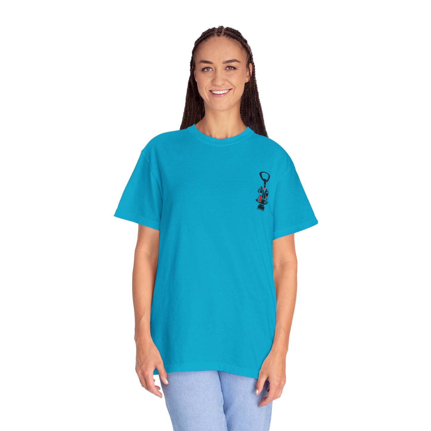 WKE - Unisex Garment-Dyed T-shirt