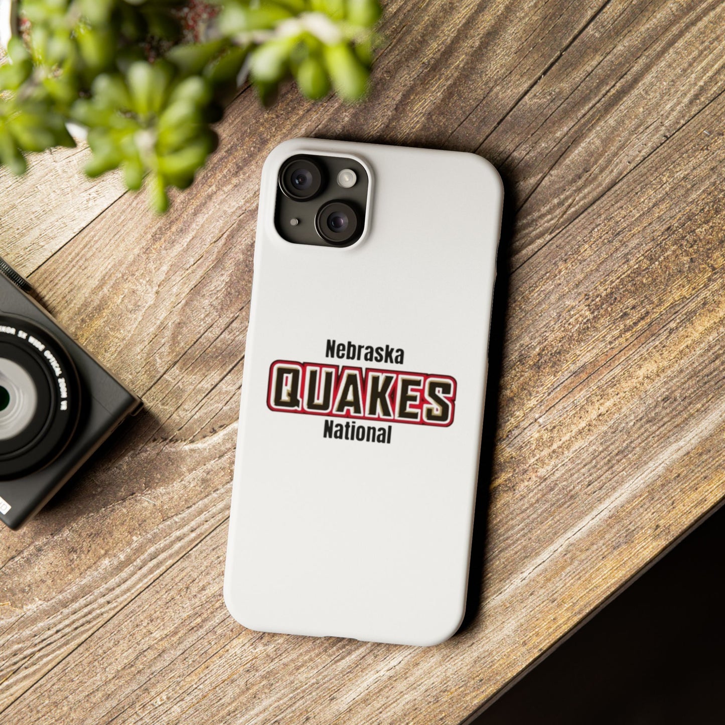 Quakes - Slim Phone Cases
