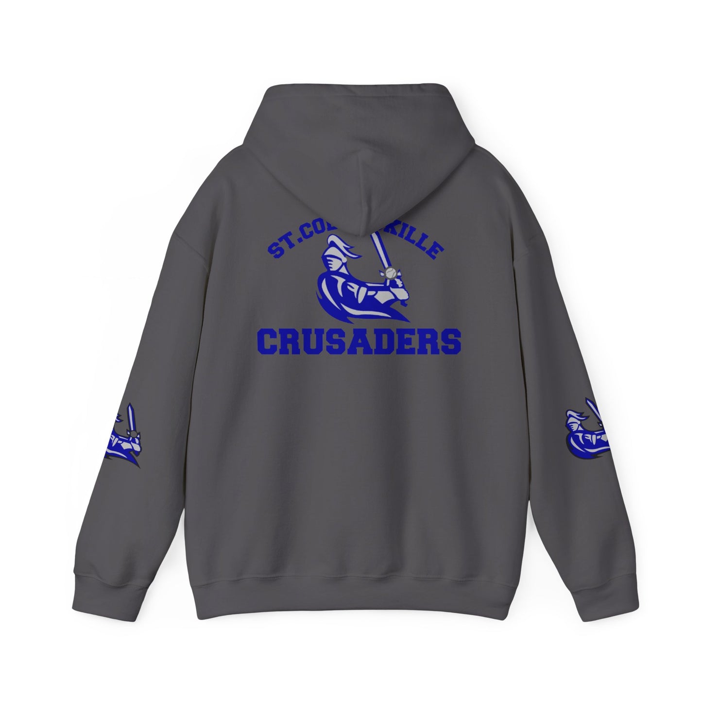 St. Columbkille Crusaders - Unisex Heavy Blend Hooded Sweatshirt