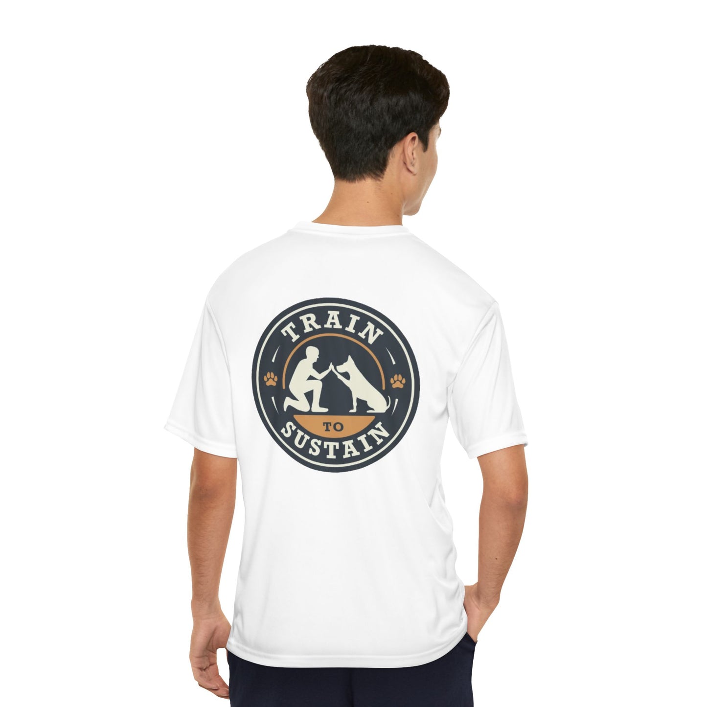 Train to Sustain - Performance Fitness T-Shirt