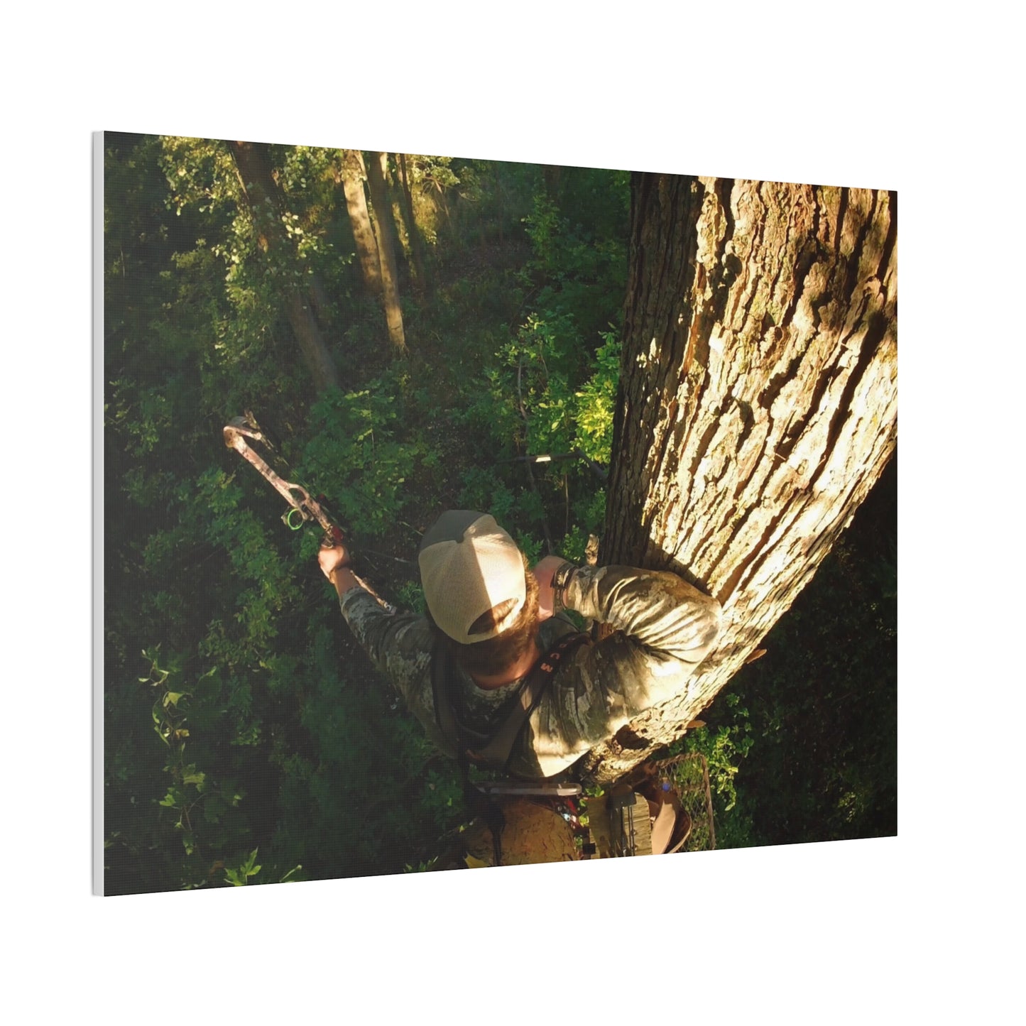 Wisconsin Adrenaline Junkies - Canvas Stretched, 0.75" - Hunter