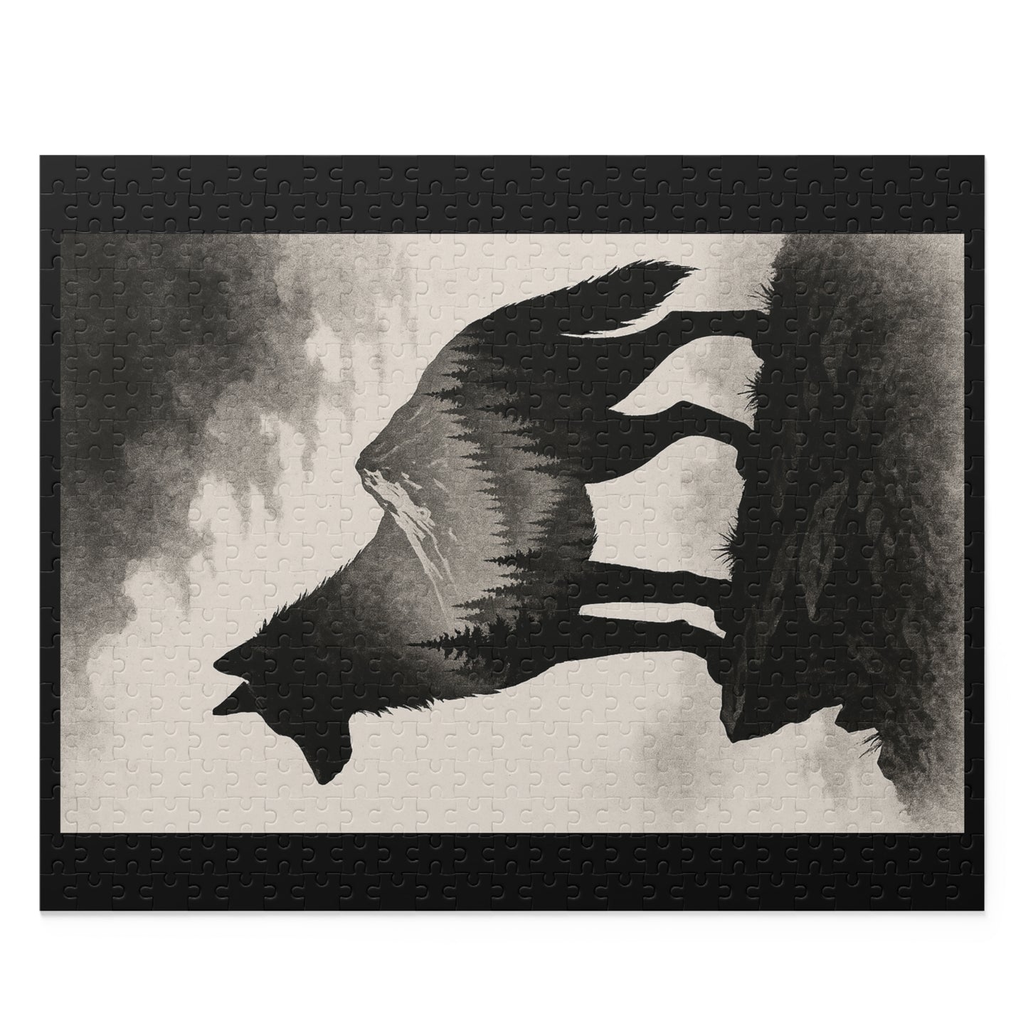 JWOA - Puzzle (120, 252, 500-Piece) Wolf