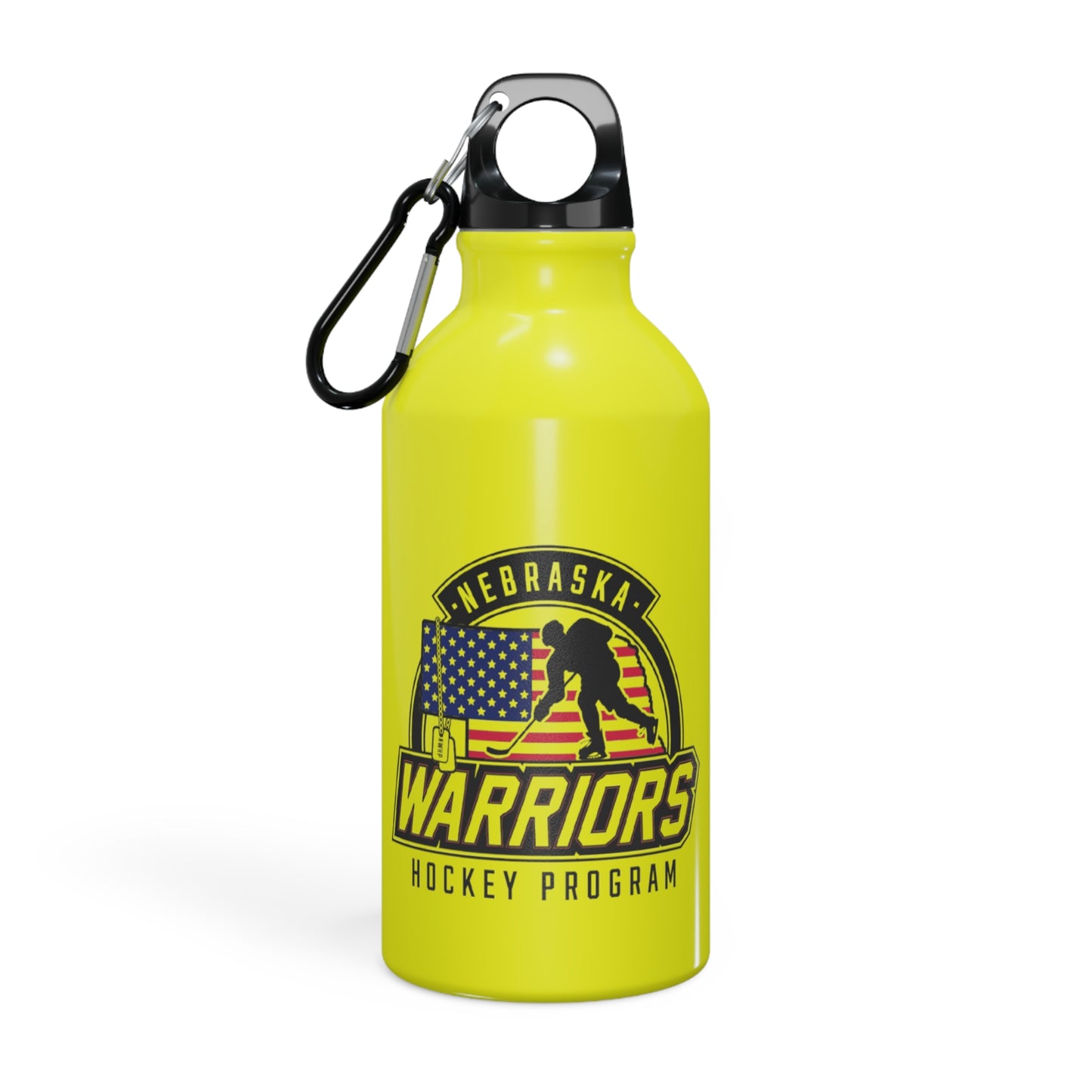 Nebraska Warriors Hockey Program - Oregon Sport Bottle