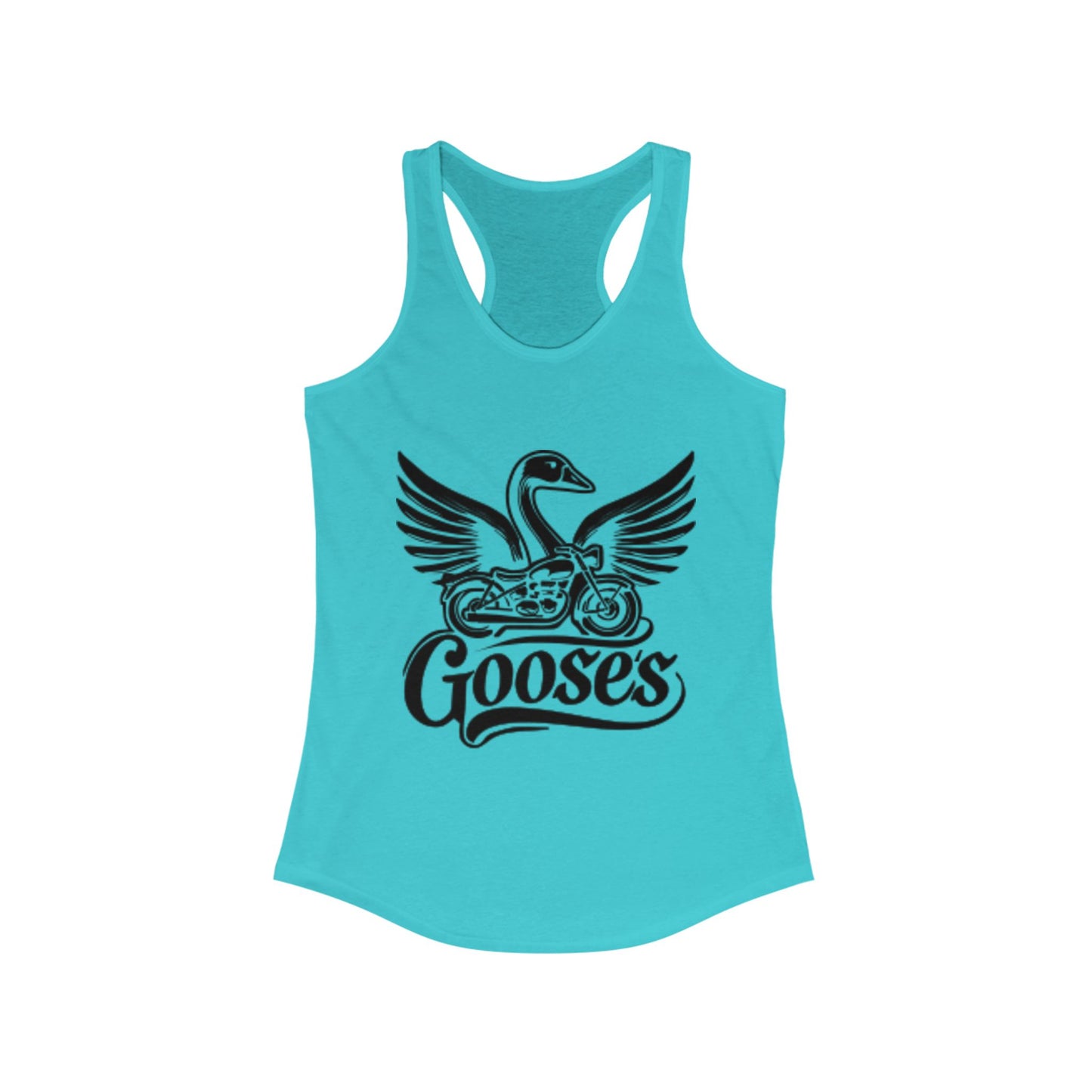 Goose's Logo Racerback Tank - Women's