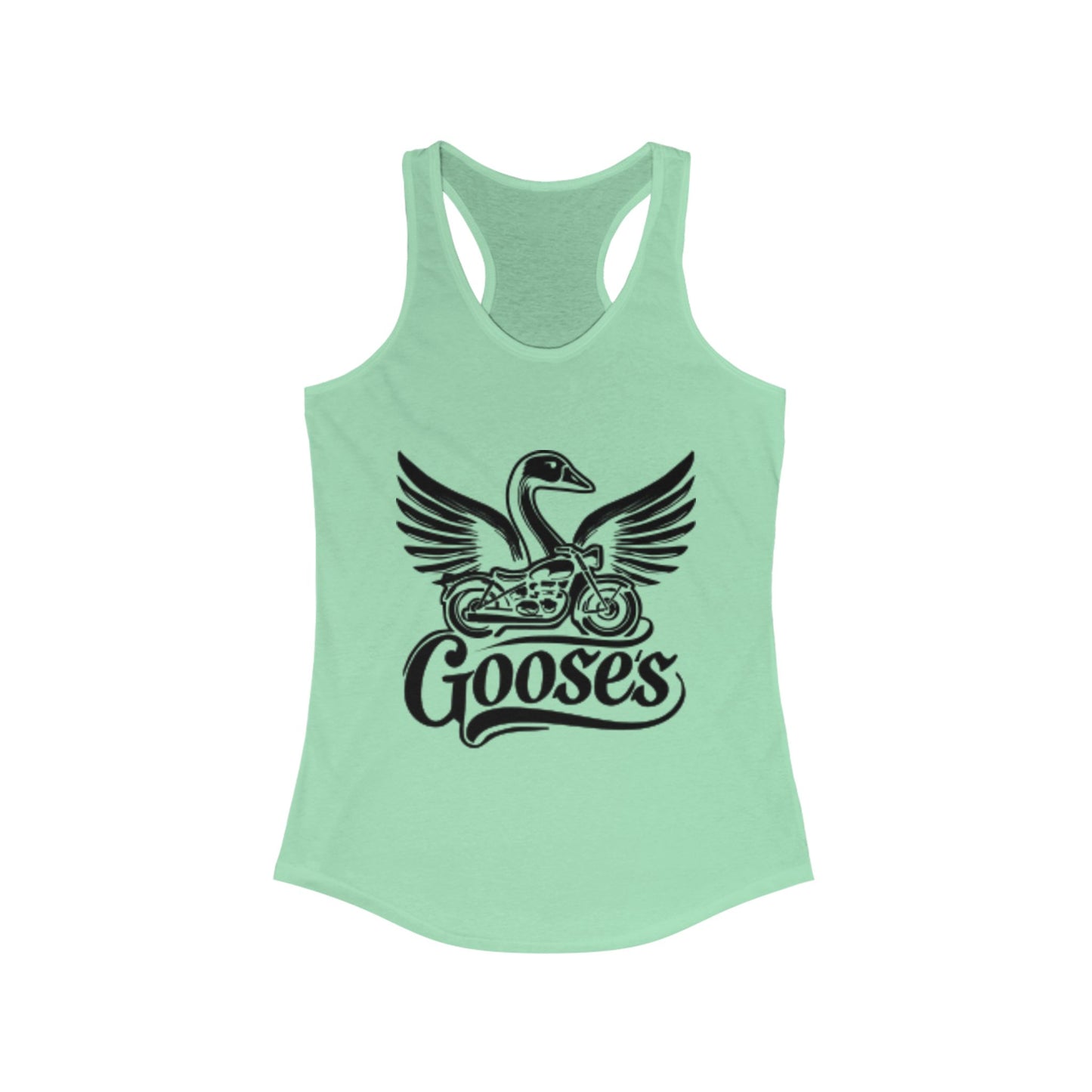 Goose's Logo Racerback Tank - Women's