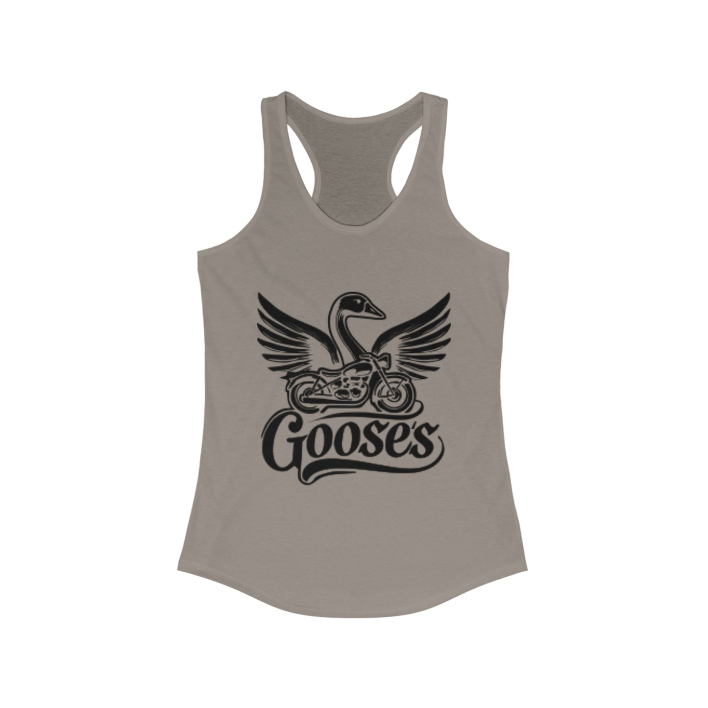 Goose's Logo Racerback Tank - Women's