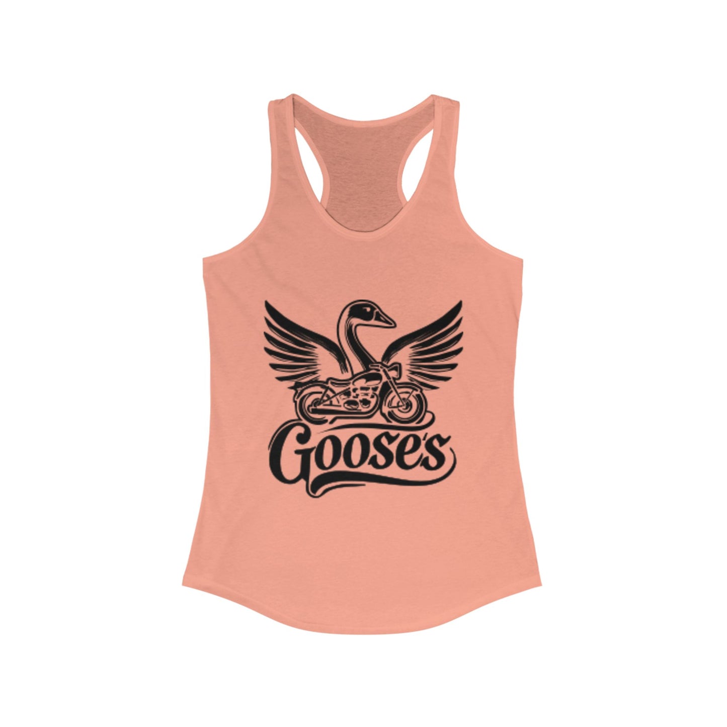 Goose's Logo Racerback Tank - Women's