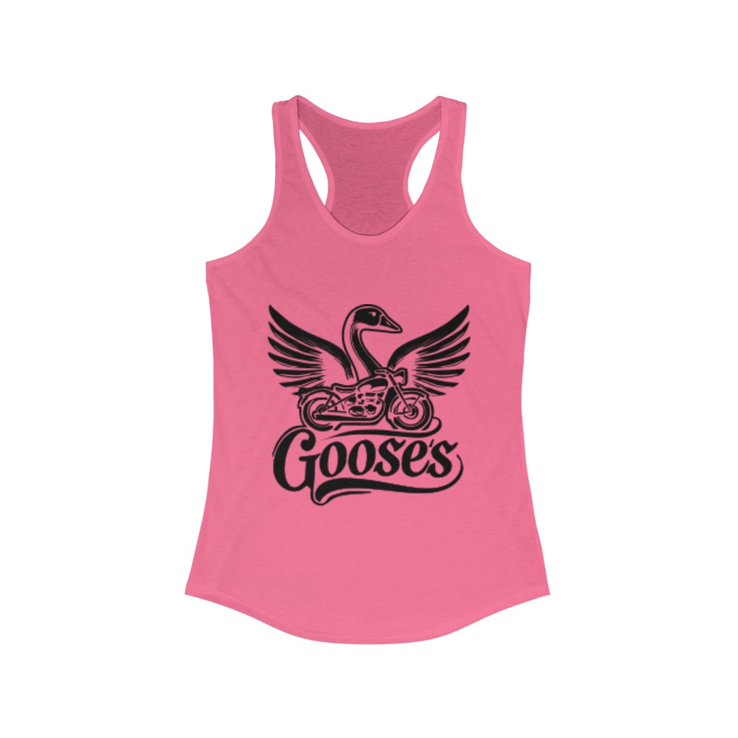 Goose's Logo Racerback Tank - Women's
