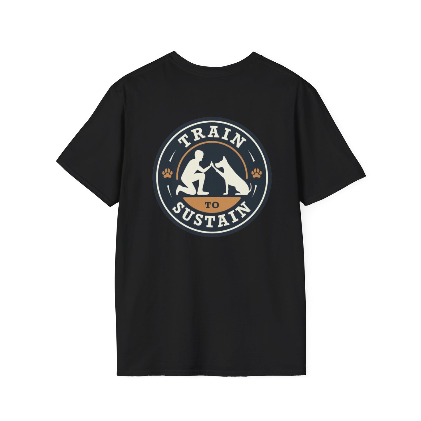 Train to Sustain Tee (Dog Lover)