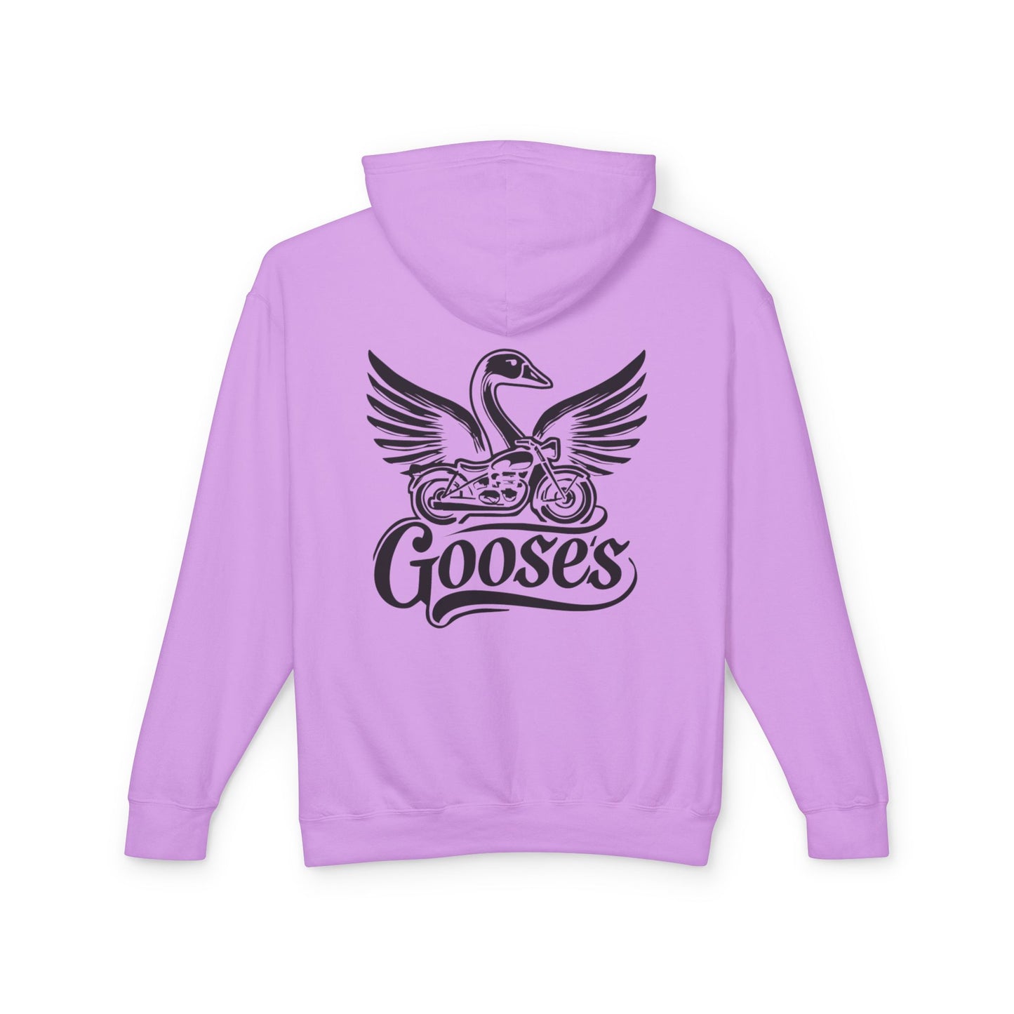 Goose's Unisex Lightweight Hooded Sweatshirt