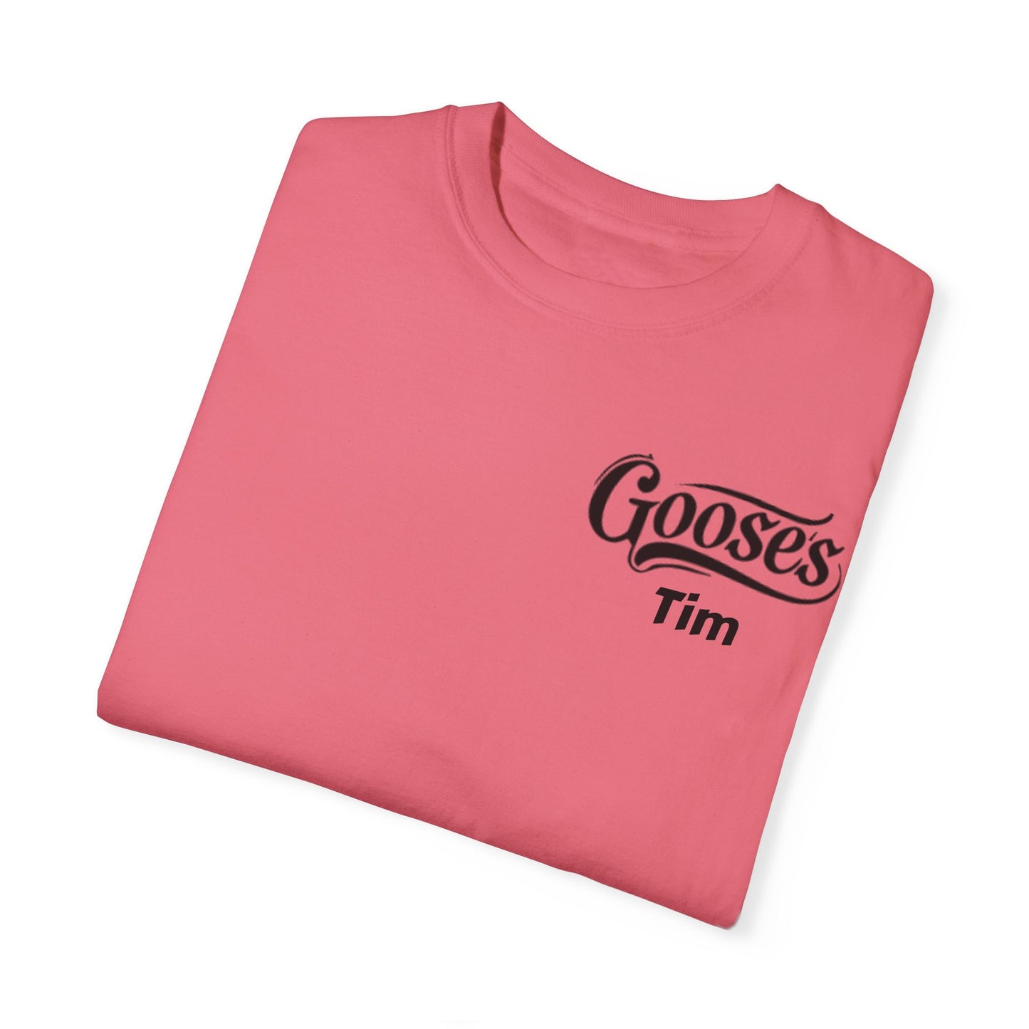 Goose's T-shirt 3 (Tim)