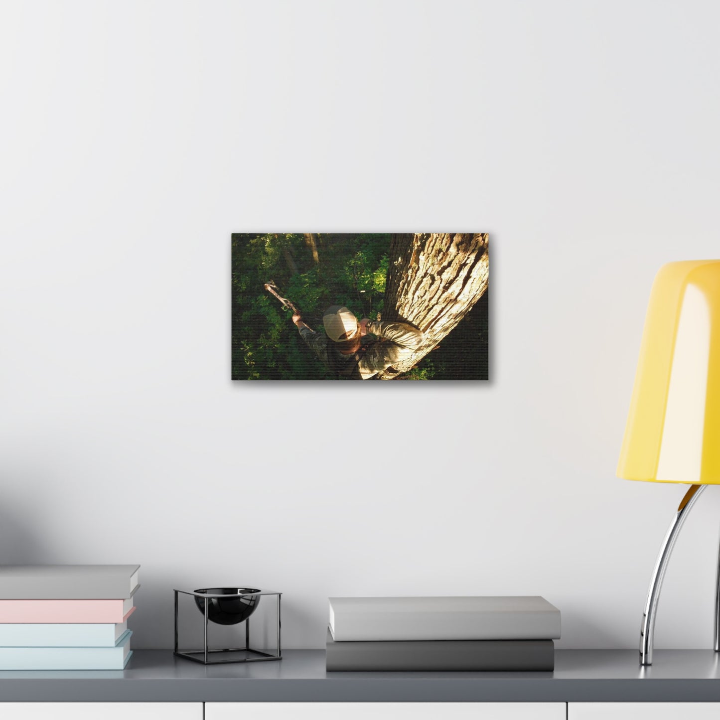 Wisconsin Adrenaline Junkies - Canvas Stretched, 0.75" - Hunter