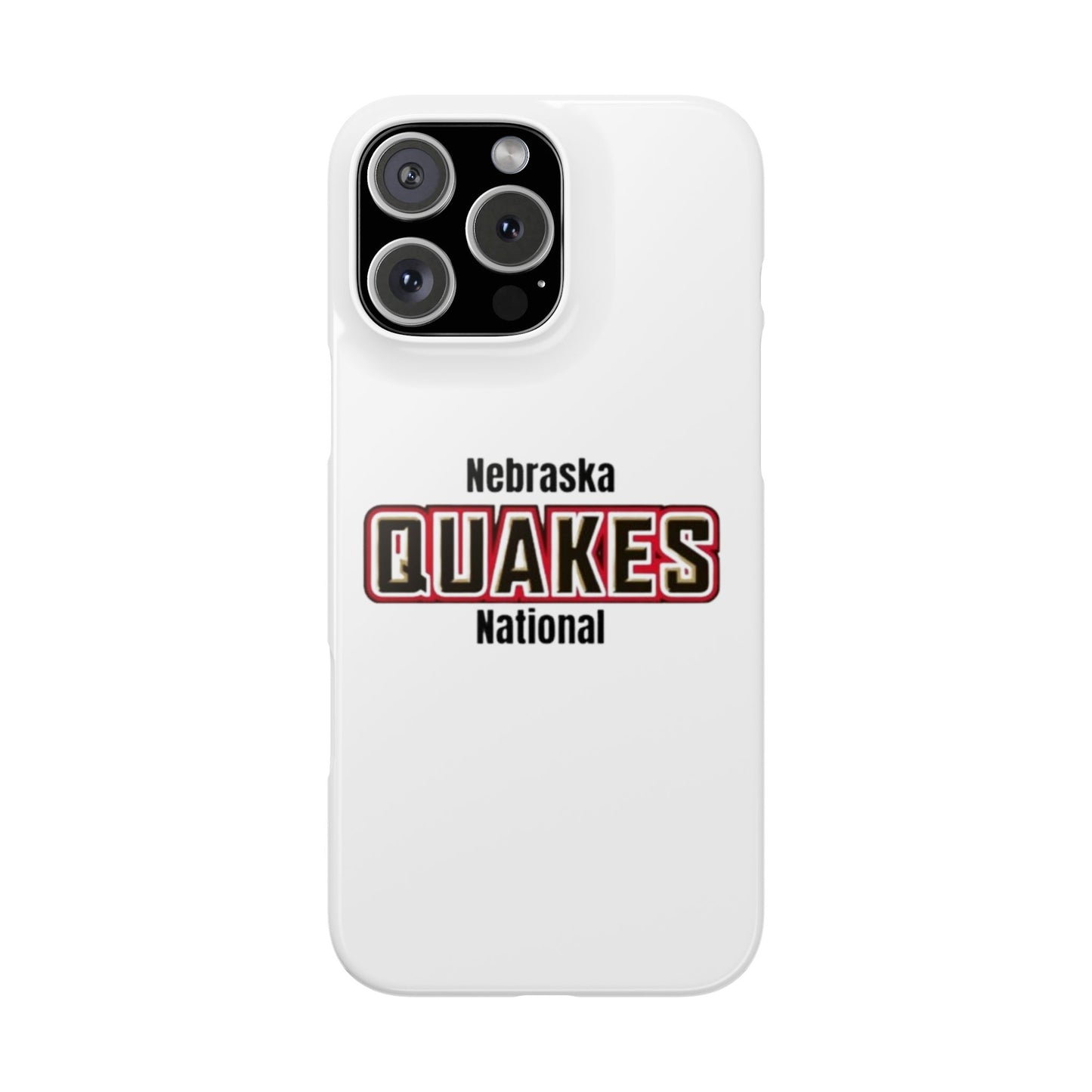 Quakes - Slim Phone Cases