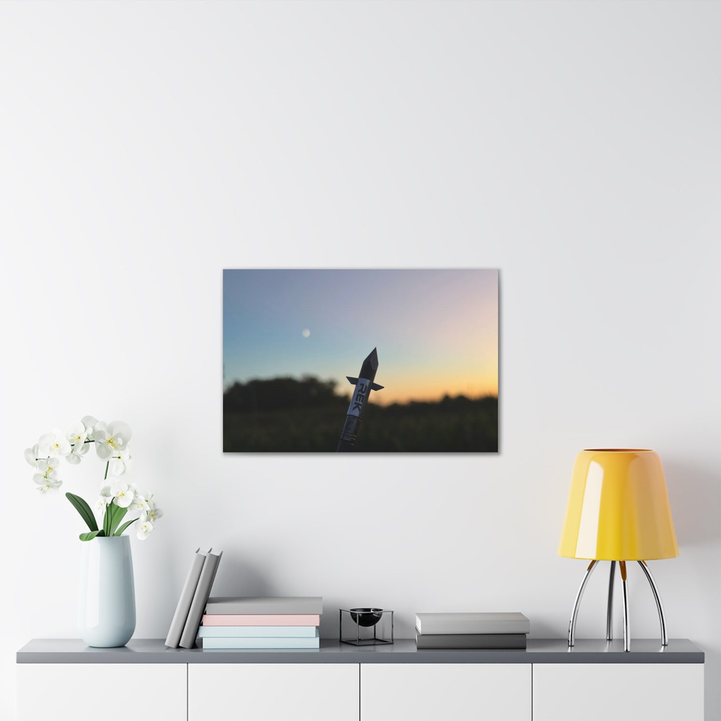 Wisconsin Adrenaline Junkies - Canvas Stretched, 0.75" -Dagger