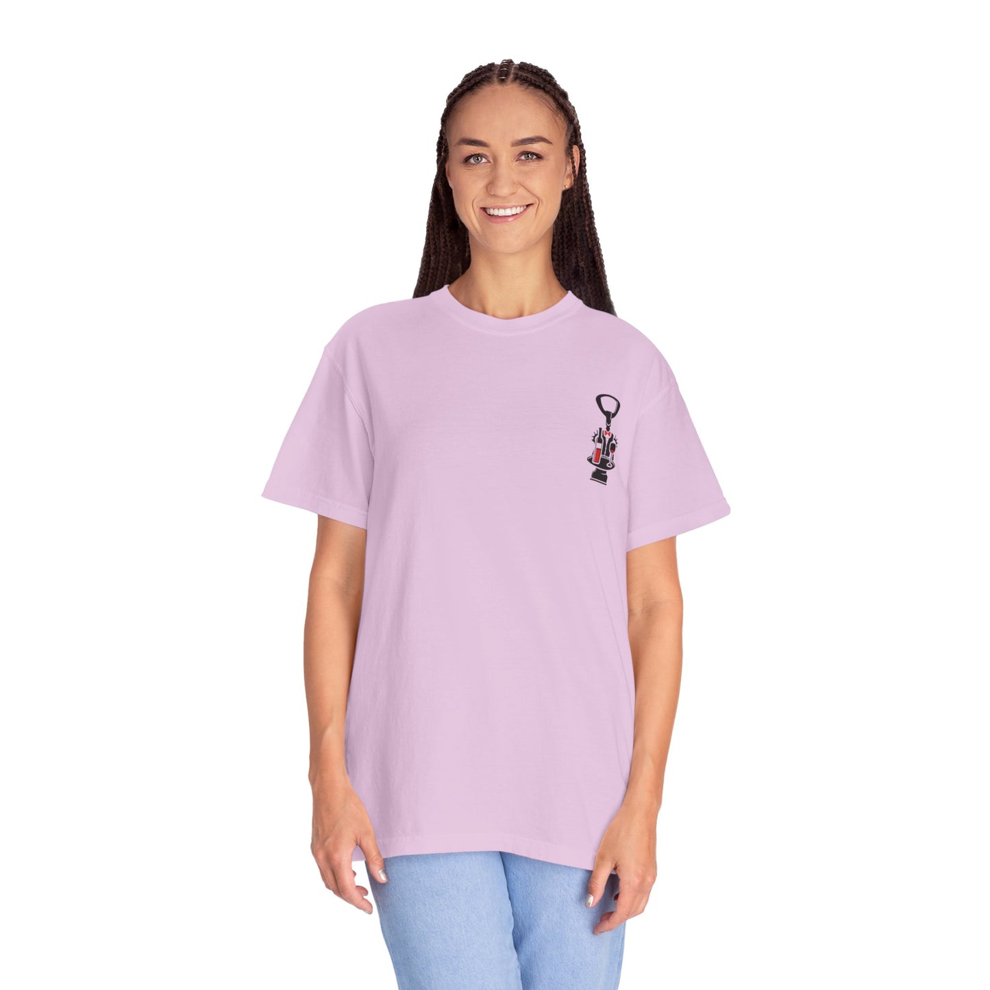 WKE - Unisex Garment-Dyed T-shirt