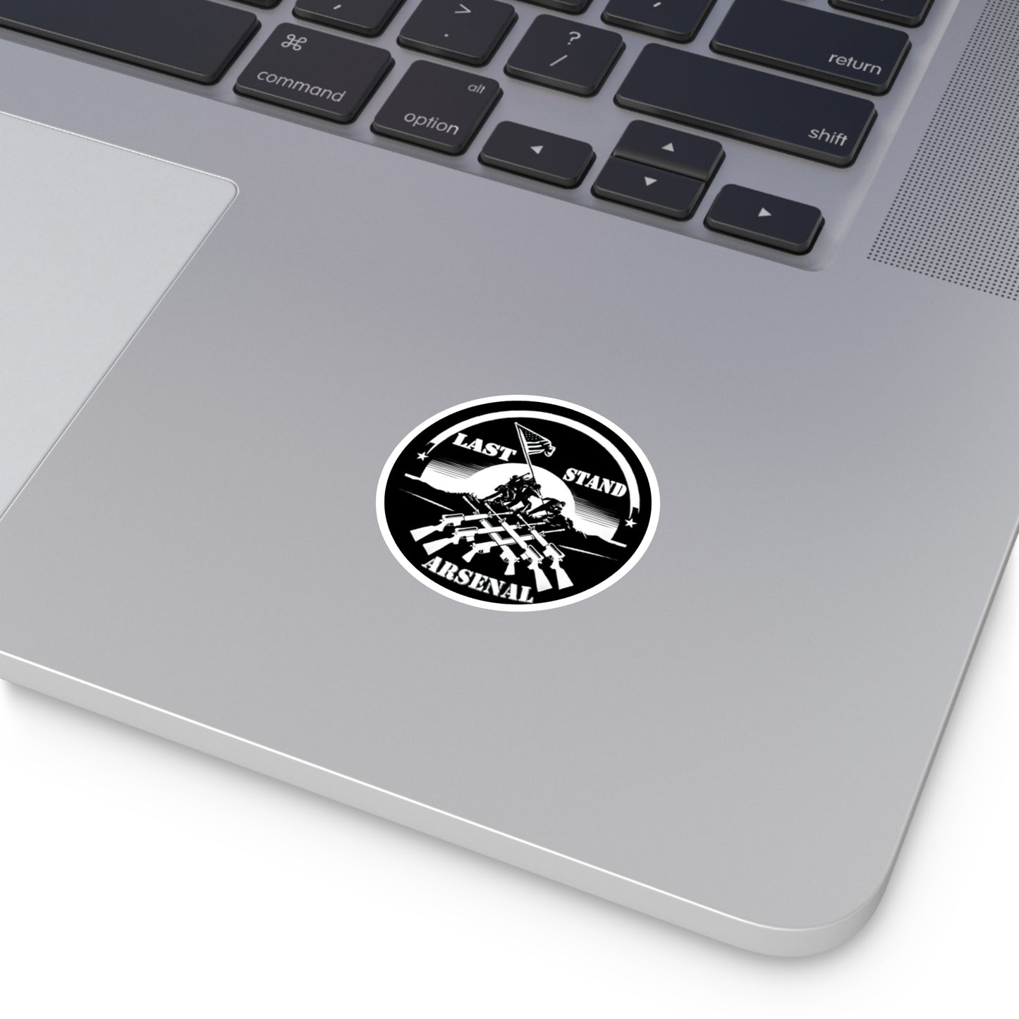 Last Stand Arsenal - Rifle Round Sticker