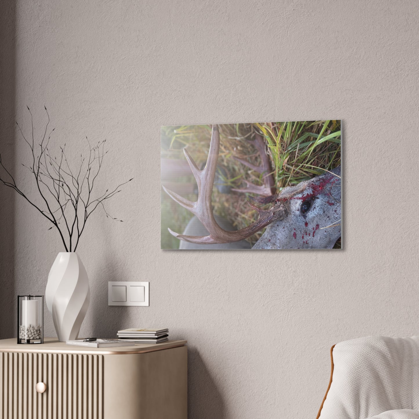 Wisconsin Adrenaline Junkies - Canvas Stretched, 0.75" - Gone