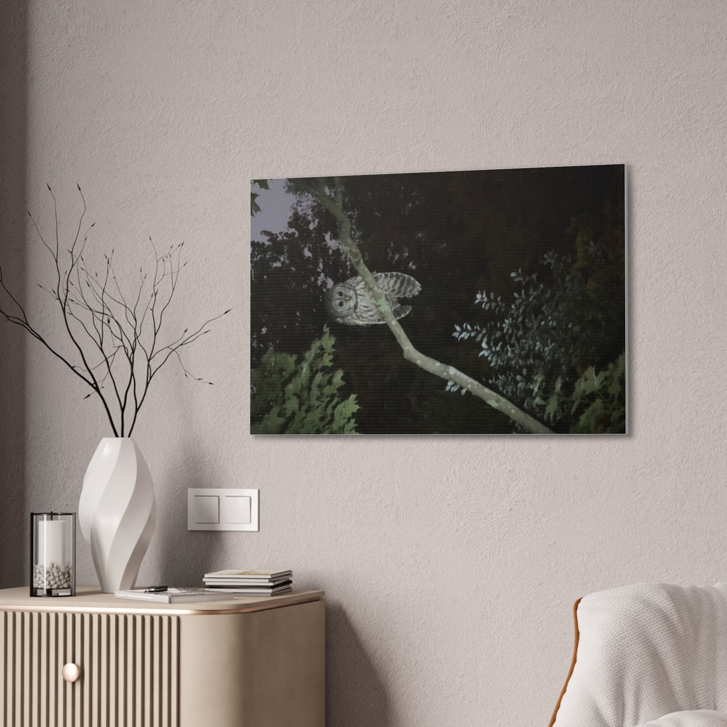 Wisconsin Adrenaline Junkies - Canvas Stretched, 0.75" - Watcher