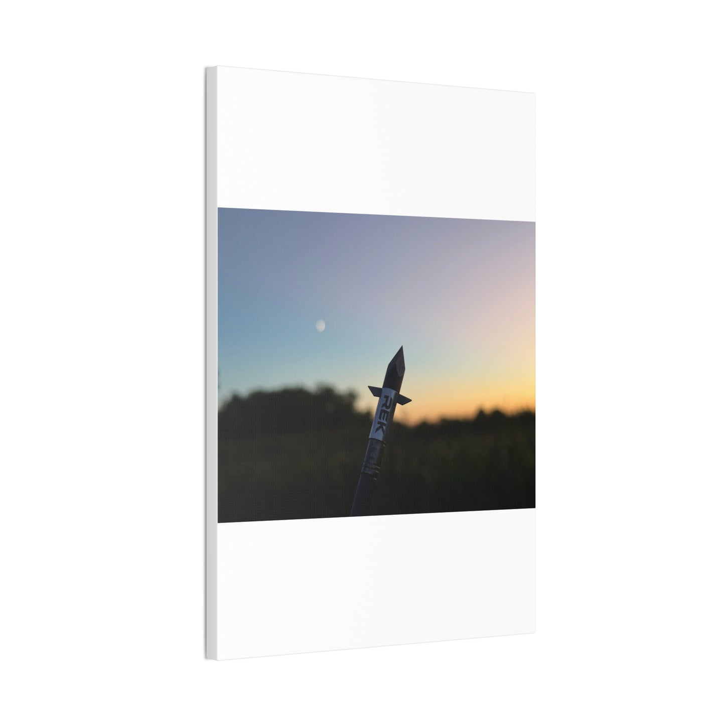 Wisconsin Adrenaline Junkies - Canvas Stretched, 0.75" -Dagger