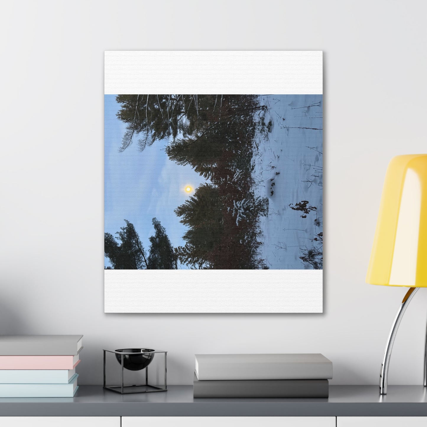 Wisconsin Adrenaline Junkies - Canvas Stretched, 0.75" - Snow