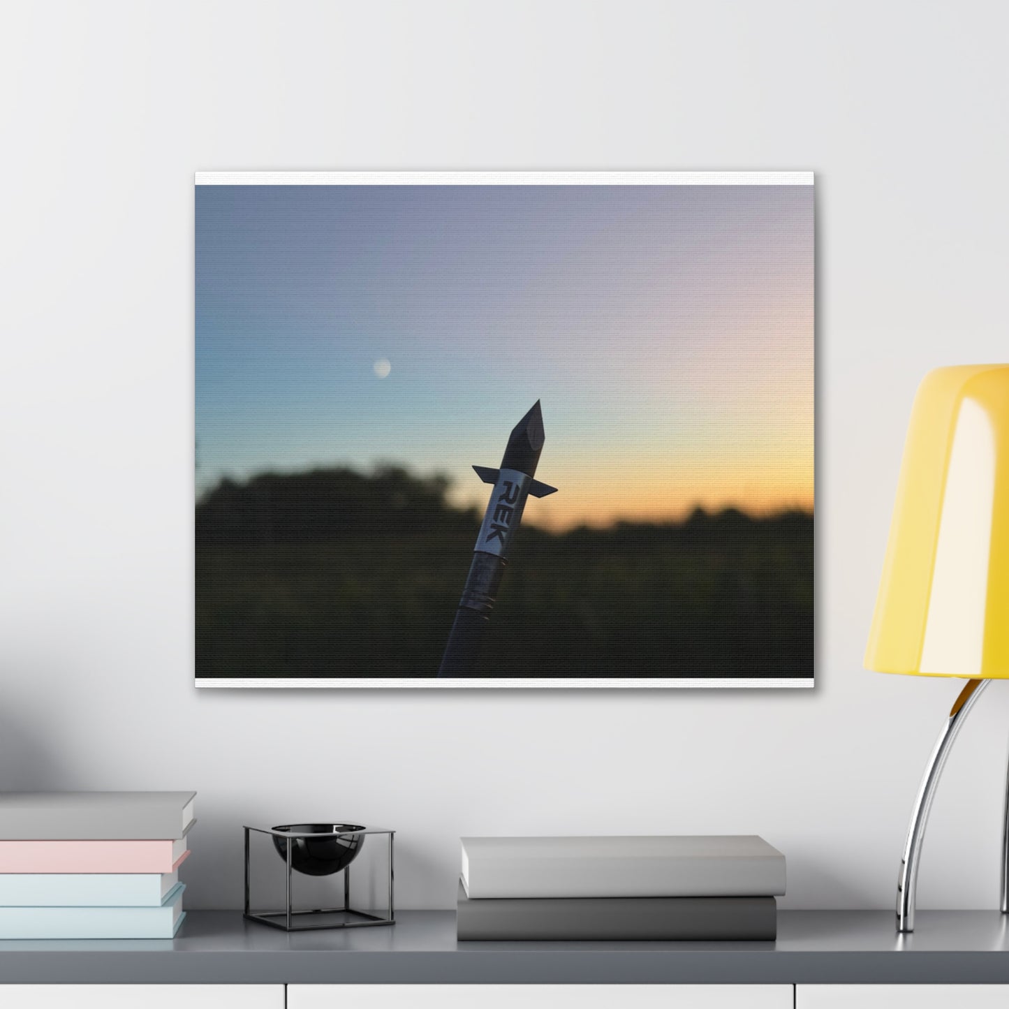 Wisconsin Adrenaline Junkies - Canvas Stretched, 0.75" -Dagger