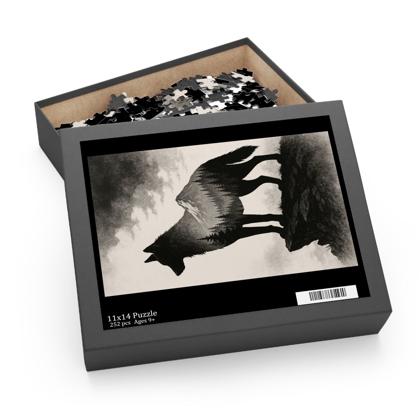 JWOA - Puzzle (120, 252, 500-Piece) Wolf