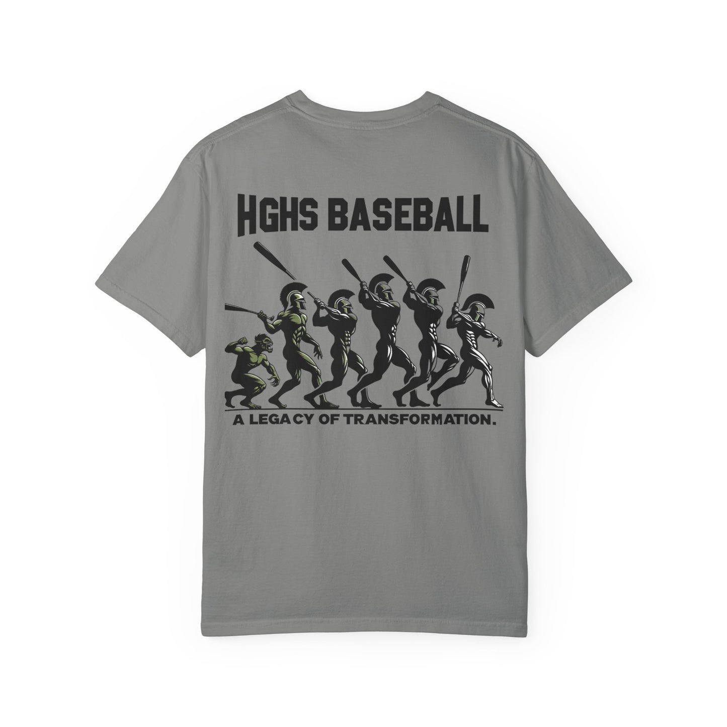 HG Baseball - Dyed T-shirt tranform