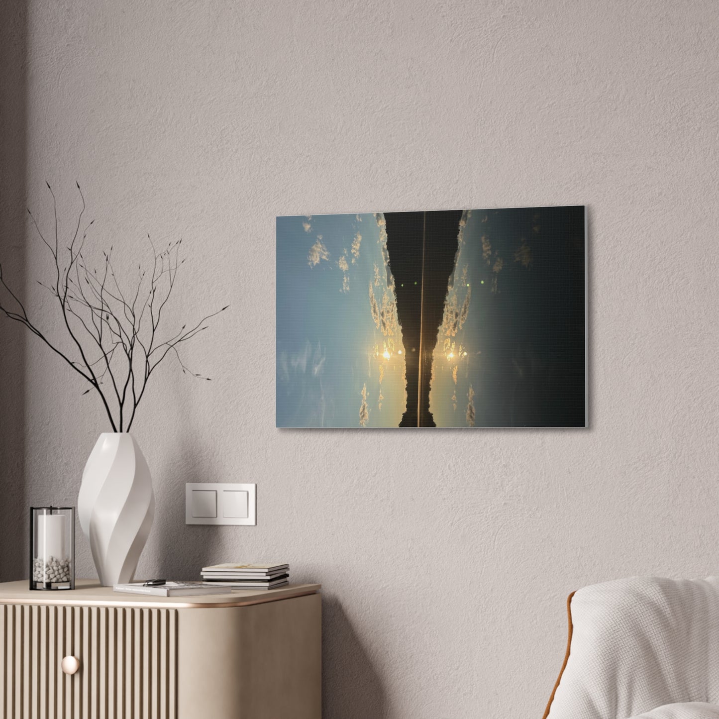Wisconsin Adrenaline Junkies - Canvas Stretched, 0.75" - Lake