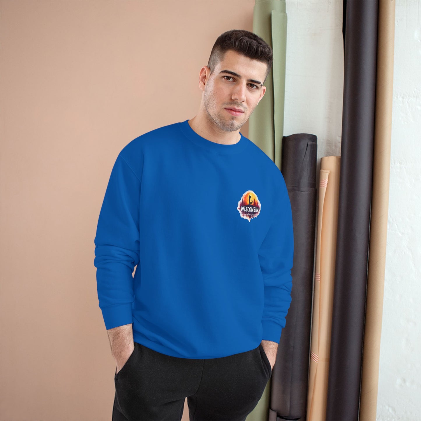 Wisconsin Adrenaline Junkies - Champion Sweatshirt
