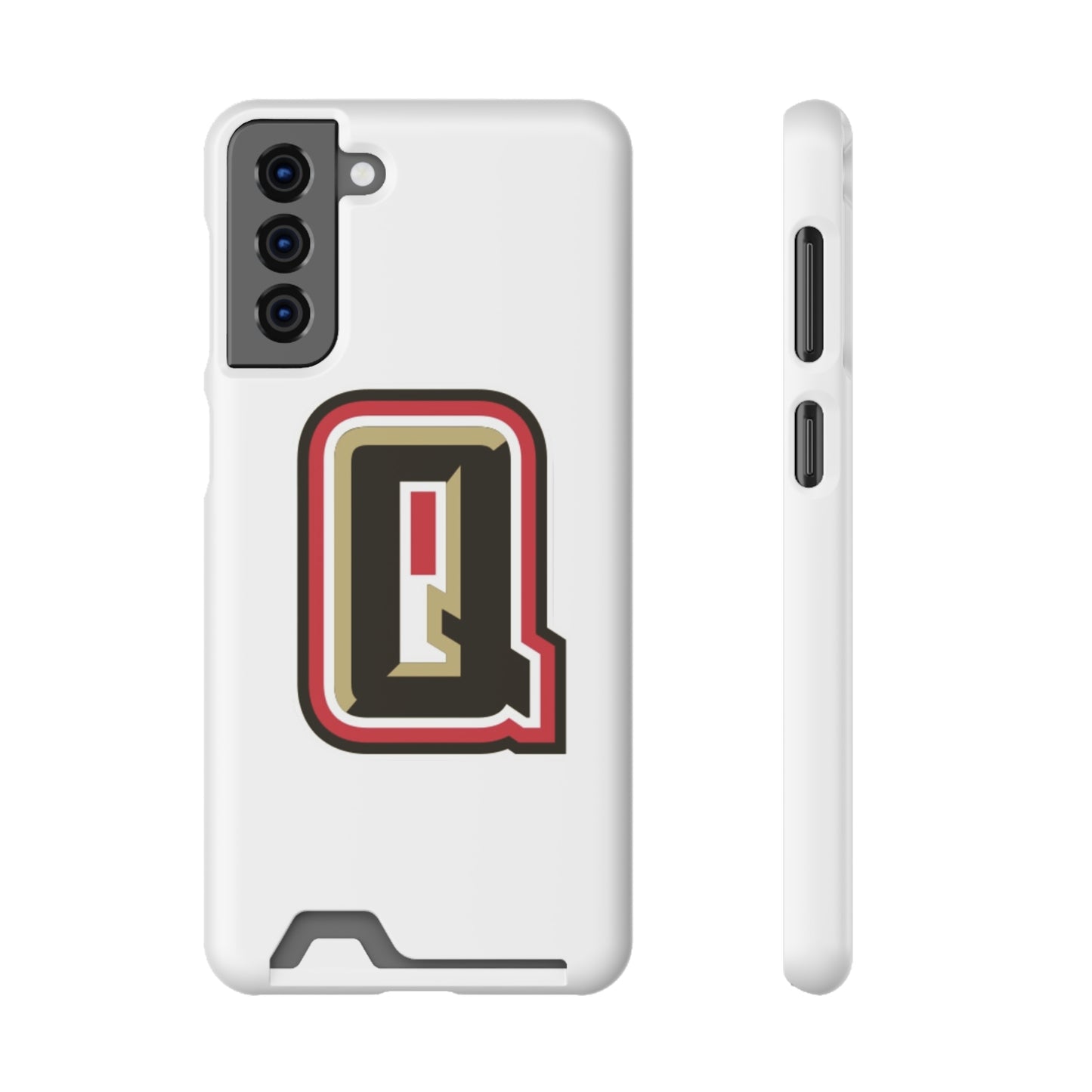 Quakes - Phone Case With Card Holder