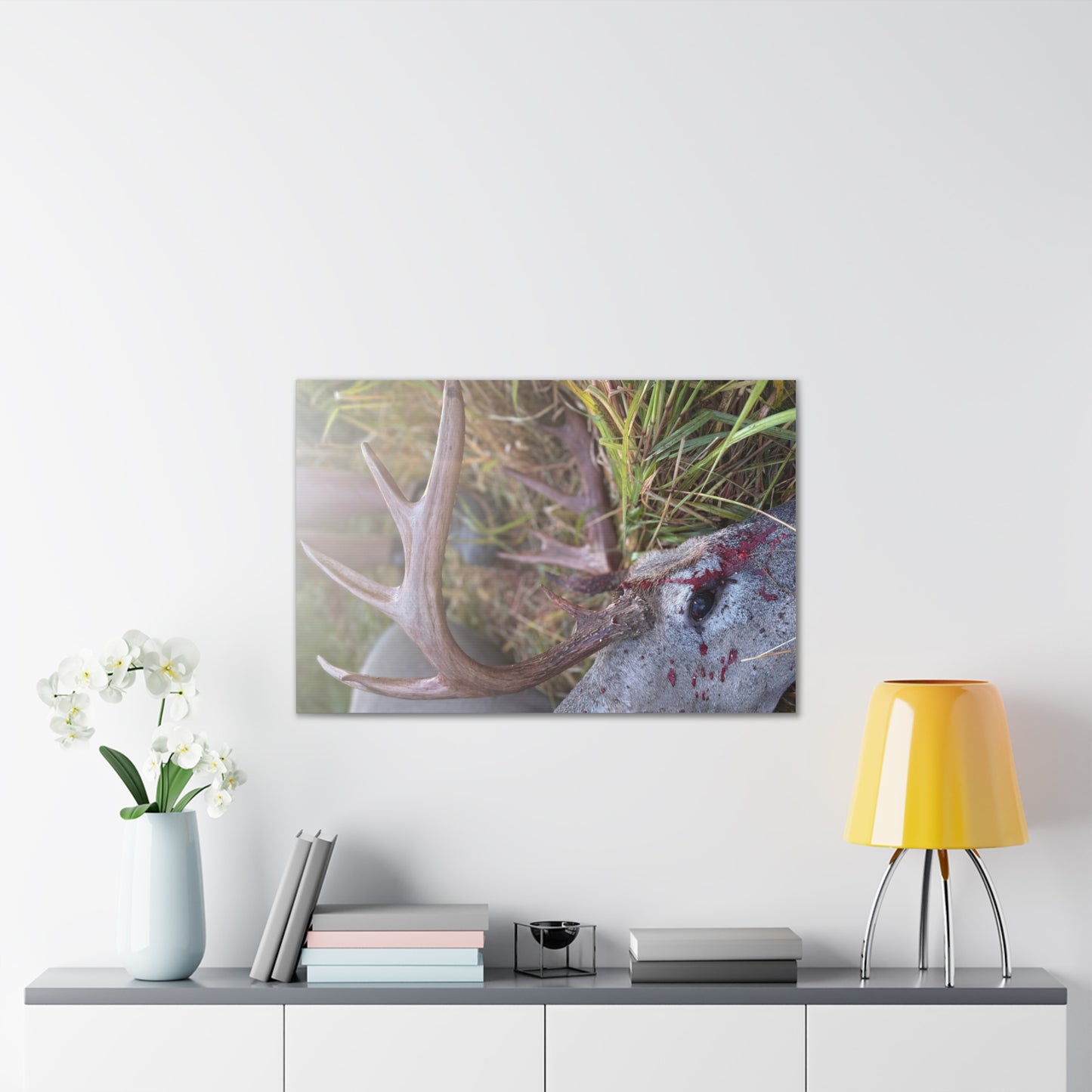 Wisconsin Adrenaline Junkies - Canvas Stretched, 0.75" - Gone
