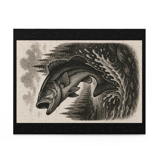 JWOA - Puzzle (120, 252, 500-Piece) Fish