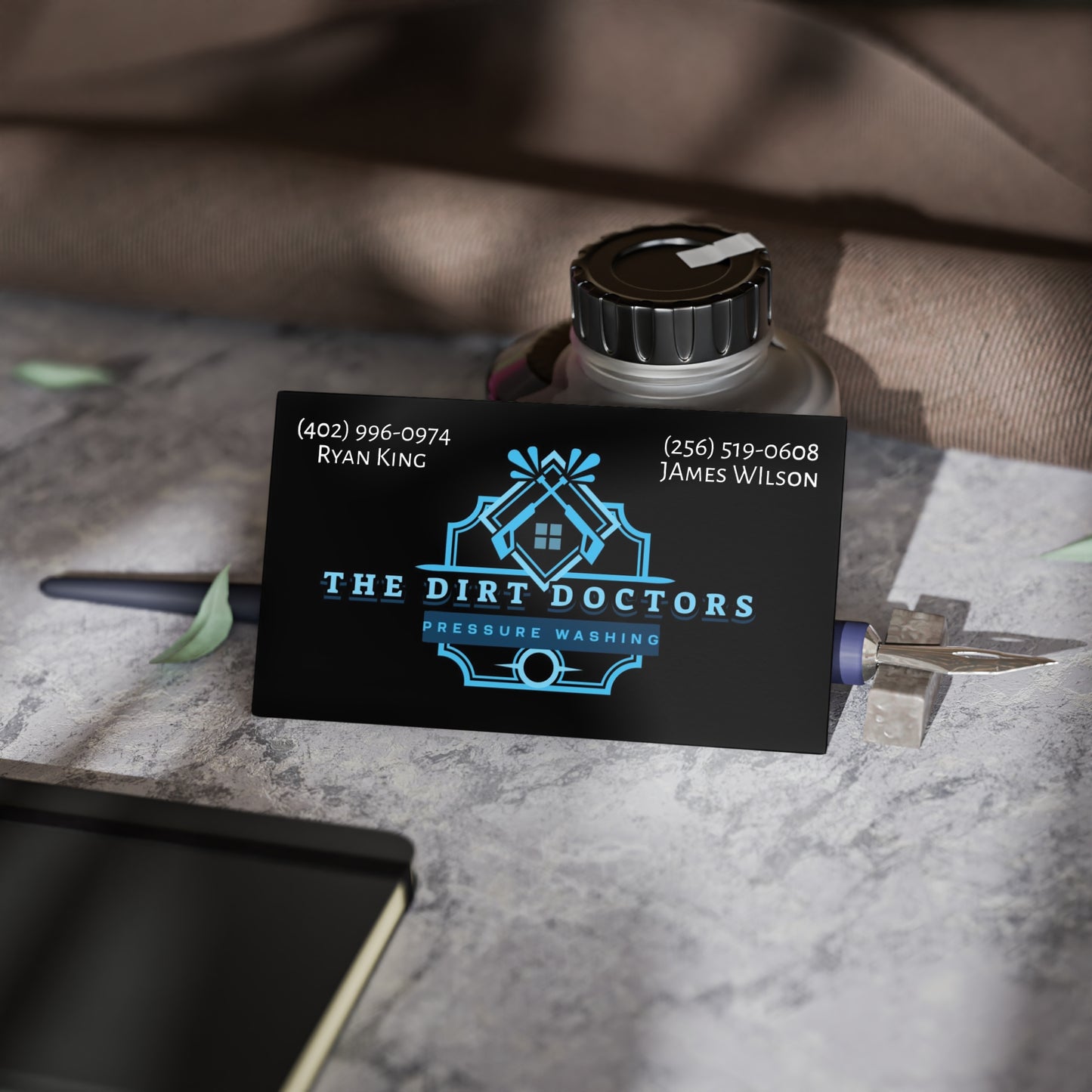 Dirt Doctors - Business Cards