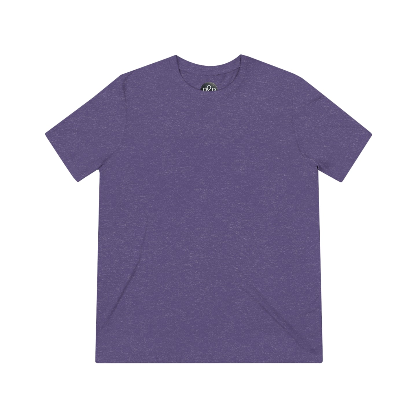 Label in neck - Template - Unisex Triblend Tee