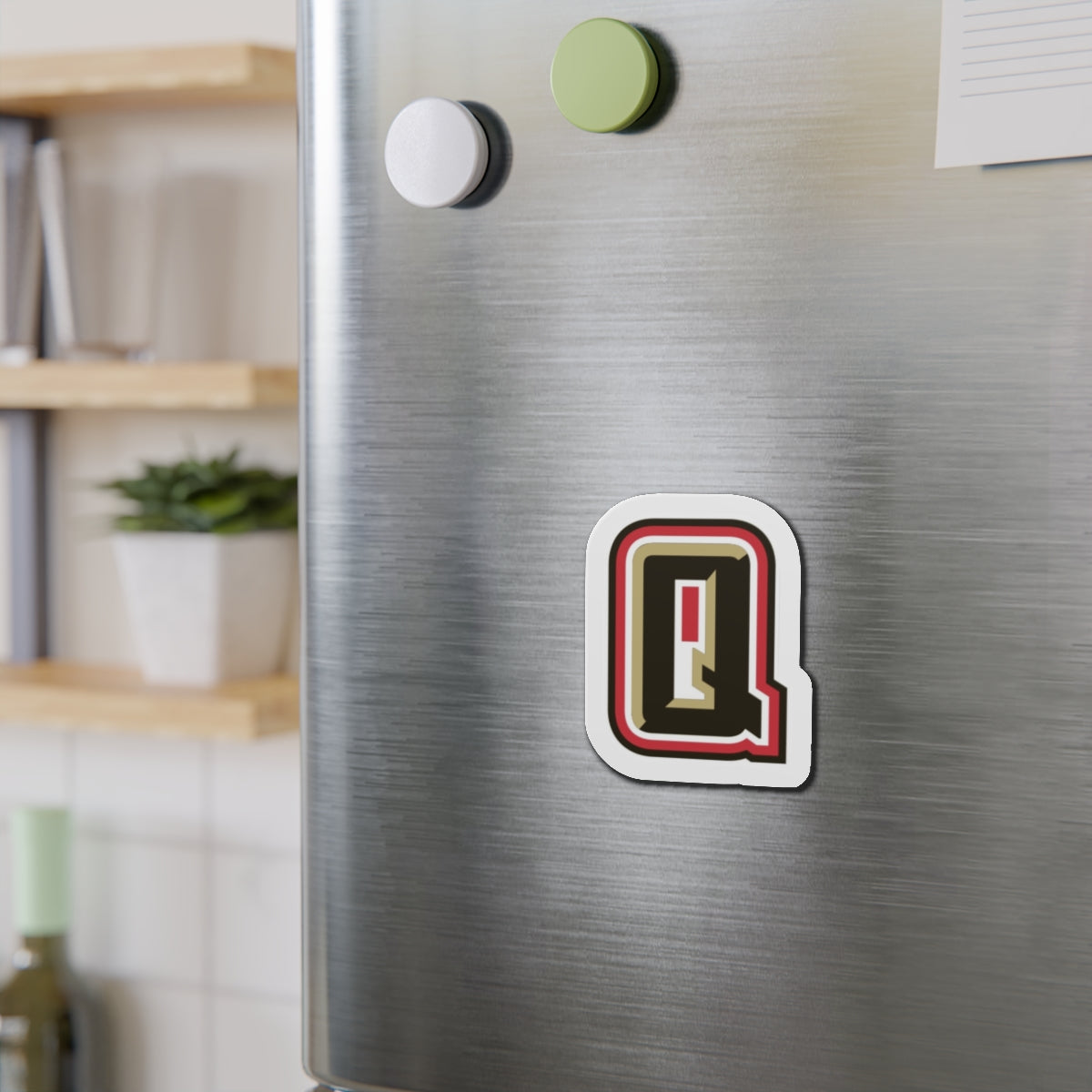 Quakes - Die-Cut Magnets