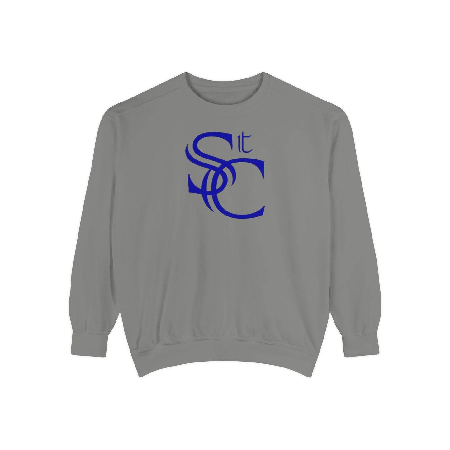St. Columbkille Crusaders - Unisex Garment-Dyed Sweatshirt