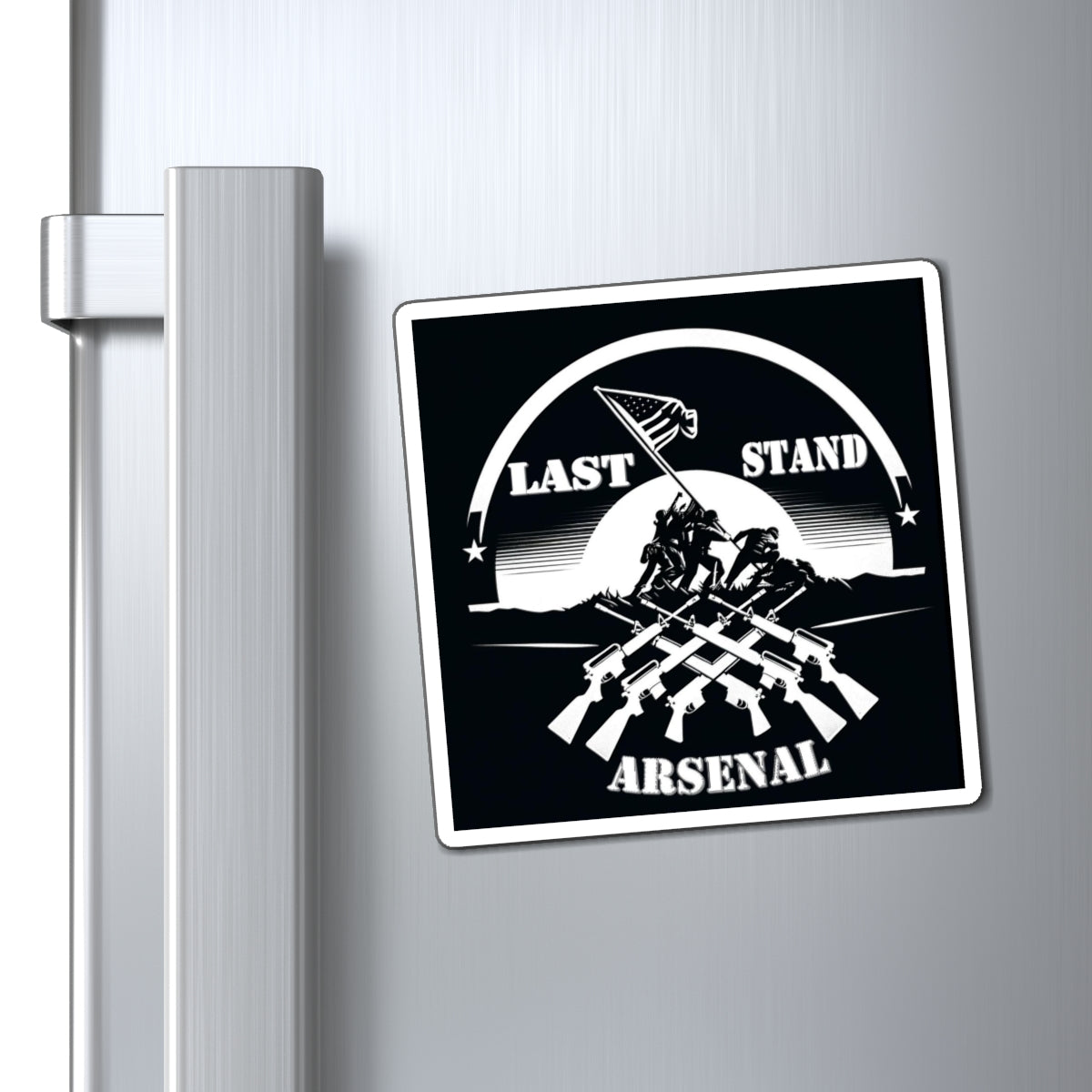 Last Stand Arsenal - Rifle Magnet