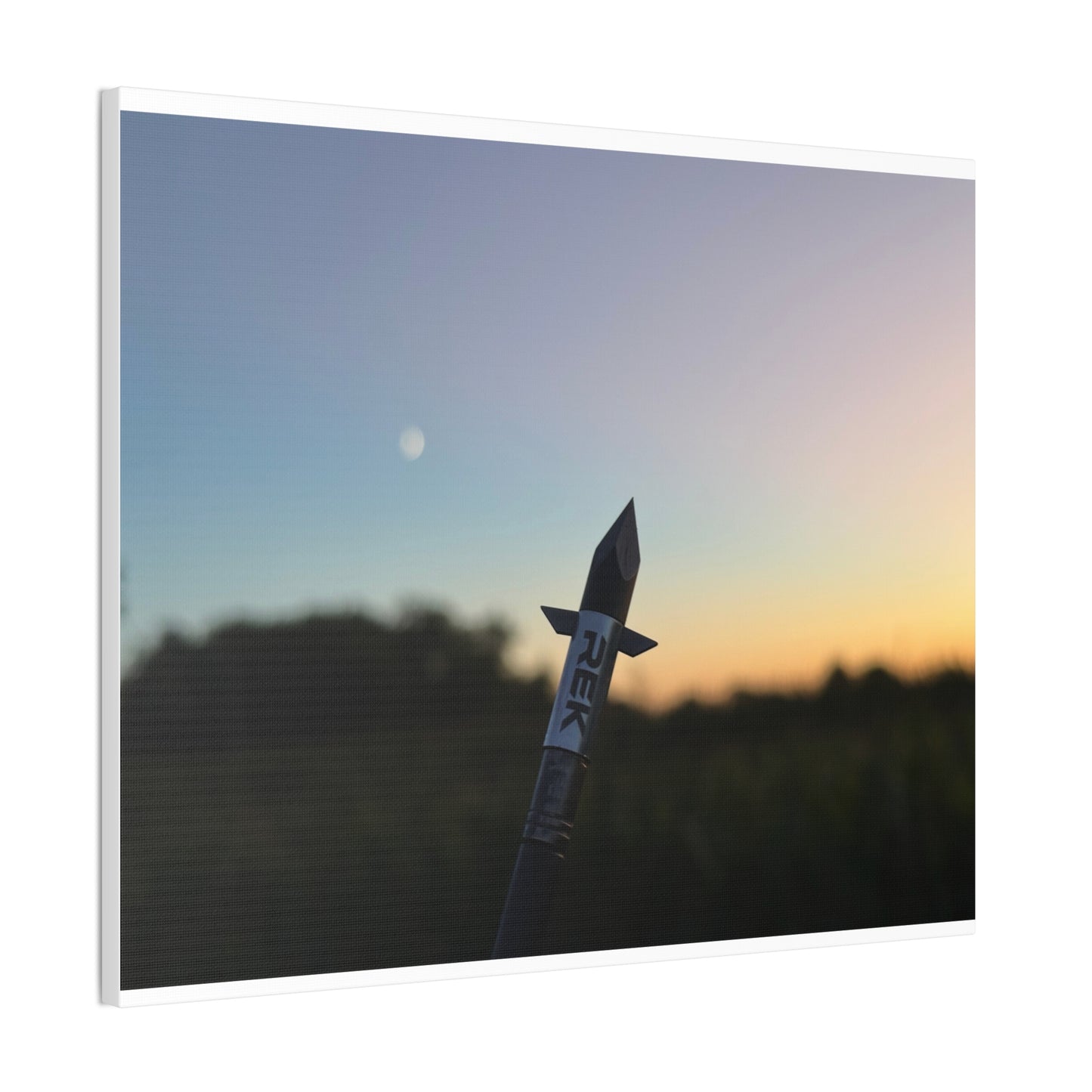 Wisconsin Adrenaline Junkies - Canvas Stretched, 0.75" -Dagger