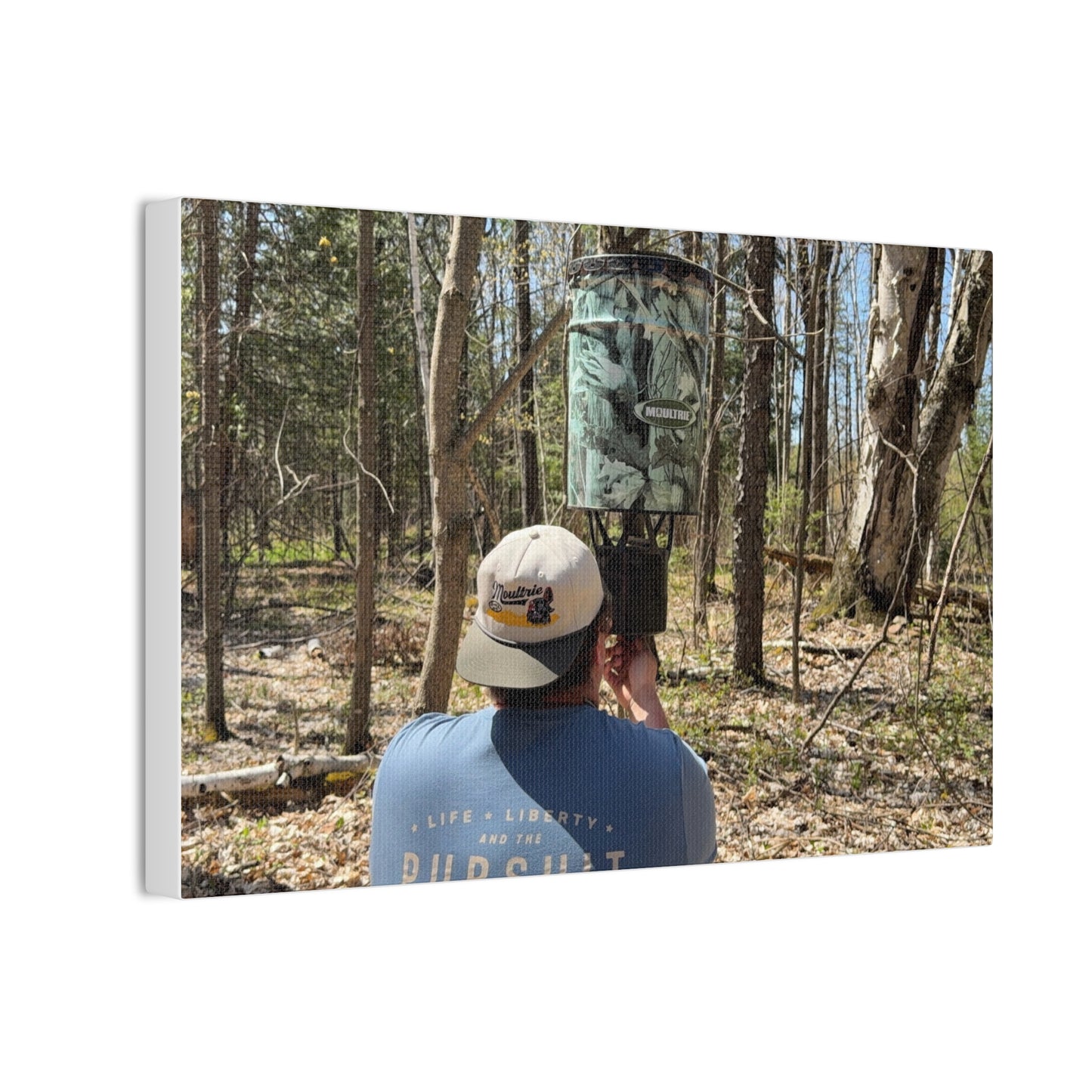 Wisconsin Adrenaline Junkies - Canvas Stretched, 0.75" - Feeder