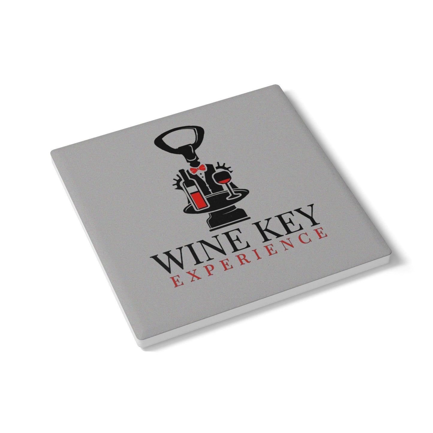 WKE - Ceramic Coaster grey