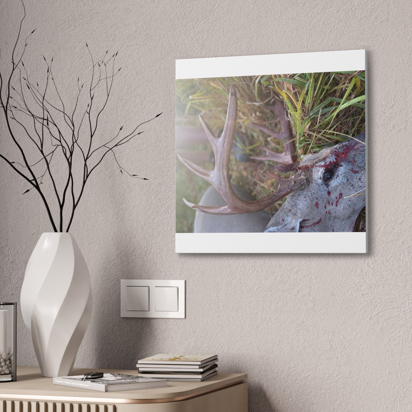 Wisconsin Adrenaline Junkies - Canvas Stretched, 0.75" - Gone