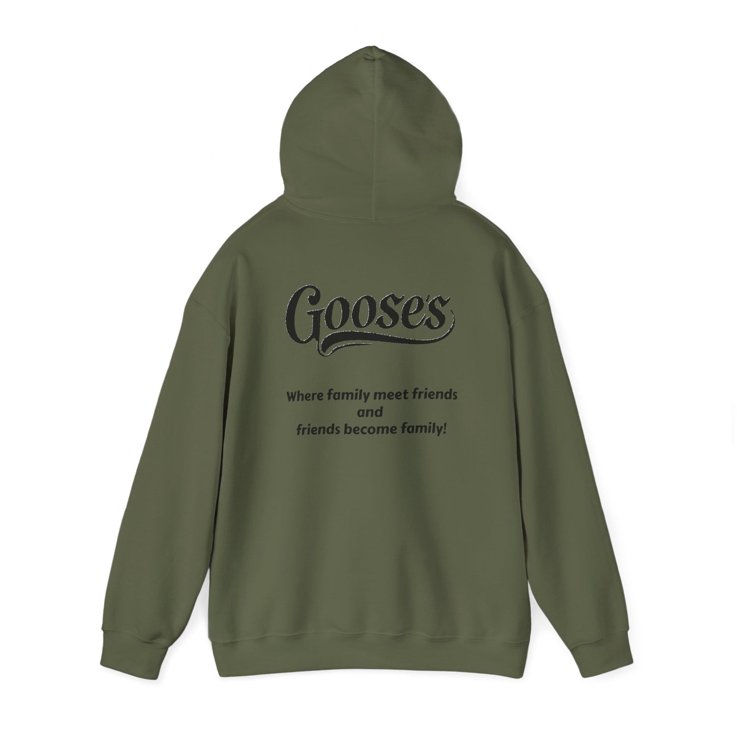 Goose's Hooded Sweatshirt!