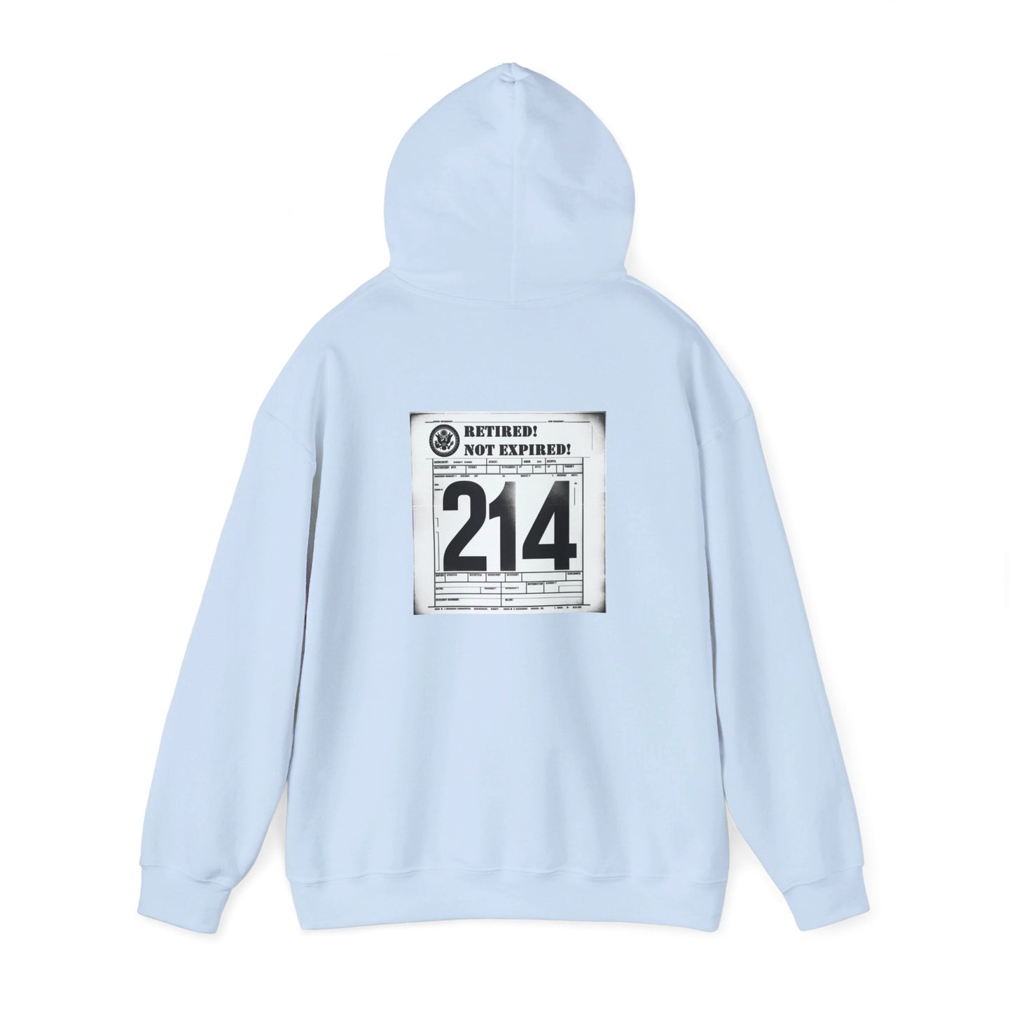 RAC Retired Not Expired-Hooded Sweatshirt!