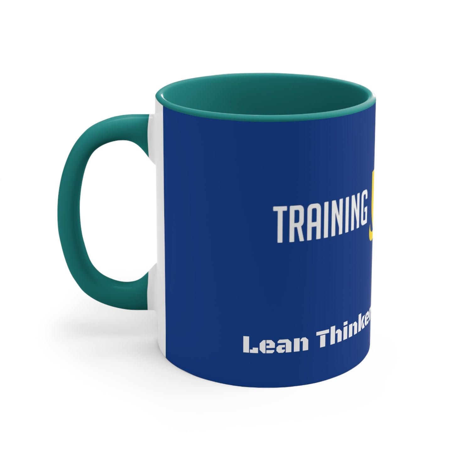 Training 101 Academy 11oz Accent Mug blue