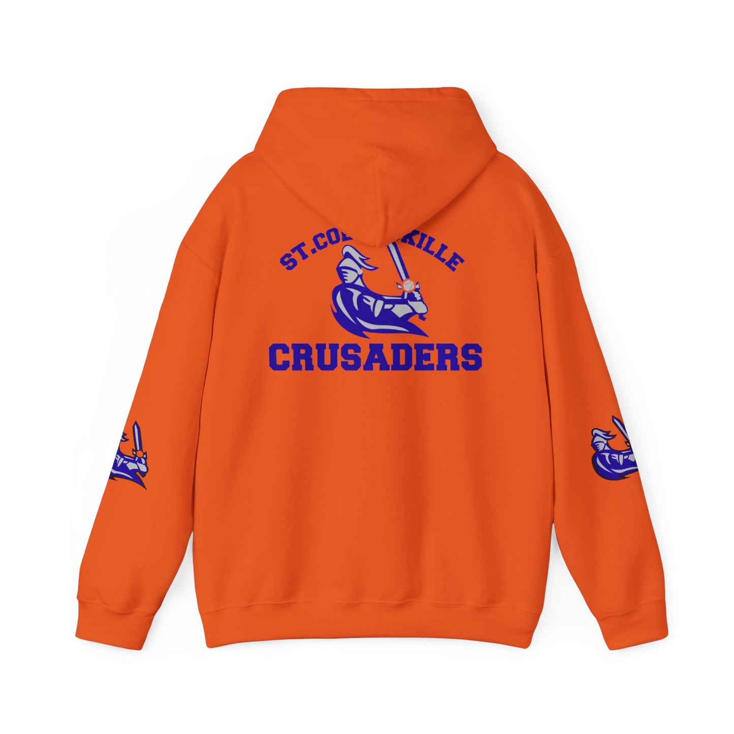 St. Columbkille Crusaders - Unisex Heavy Blend Hooded Sweatshirt