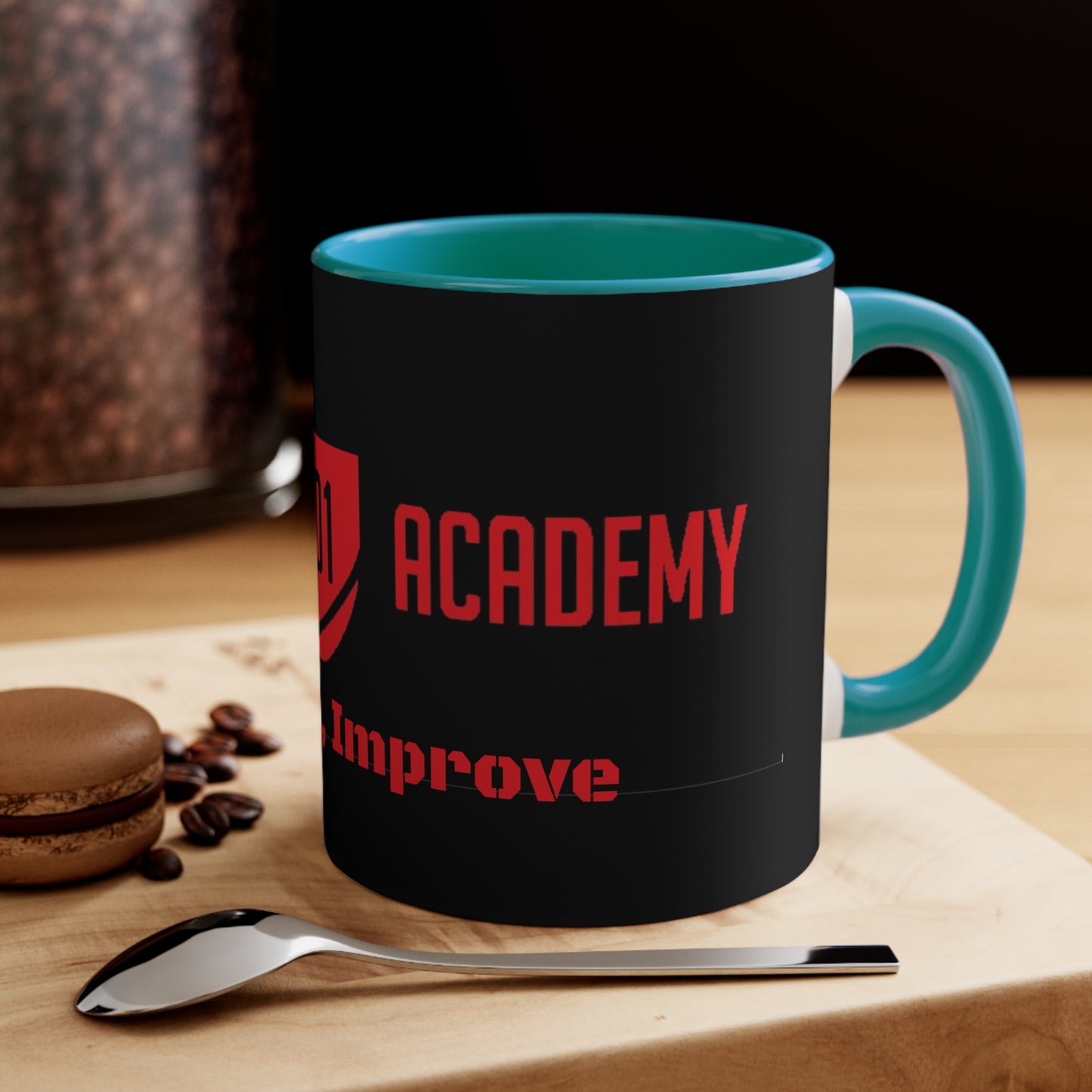 Training 101 Academy 11oz Accent Mug black