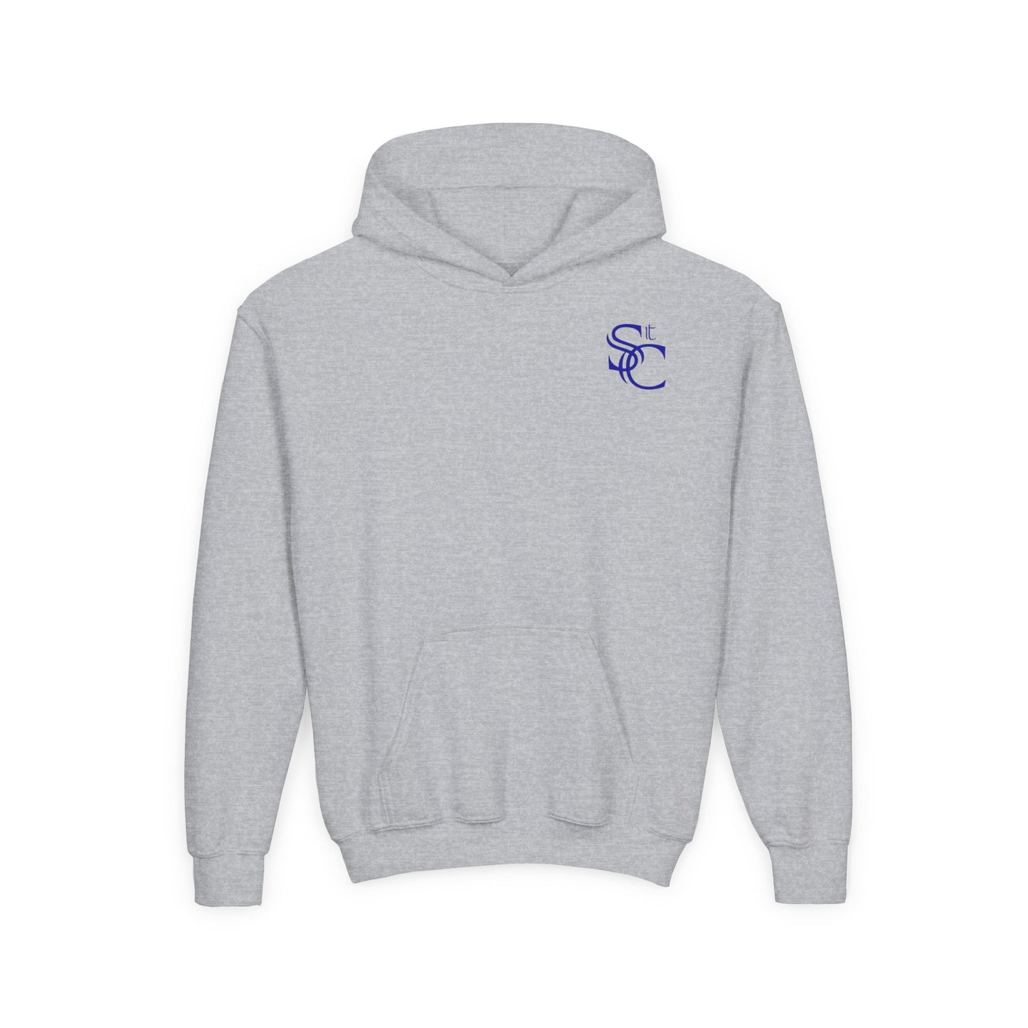 St. Columbkille Crusaders - Youth Hooded Sweatshirt