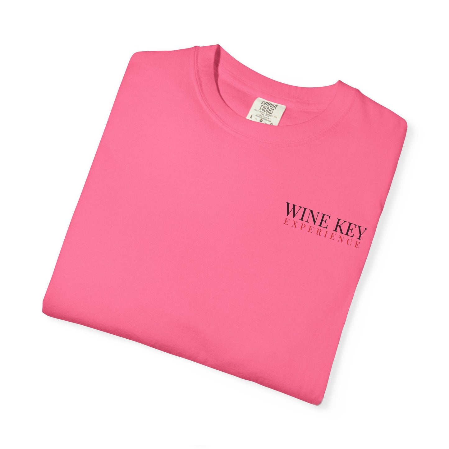 WKE - Unisex Garment-Dyed T-shirt 2