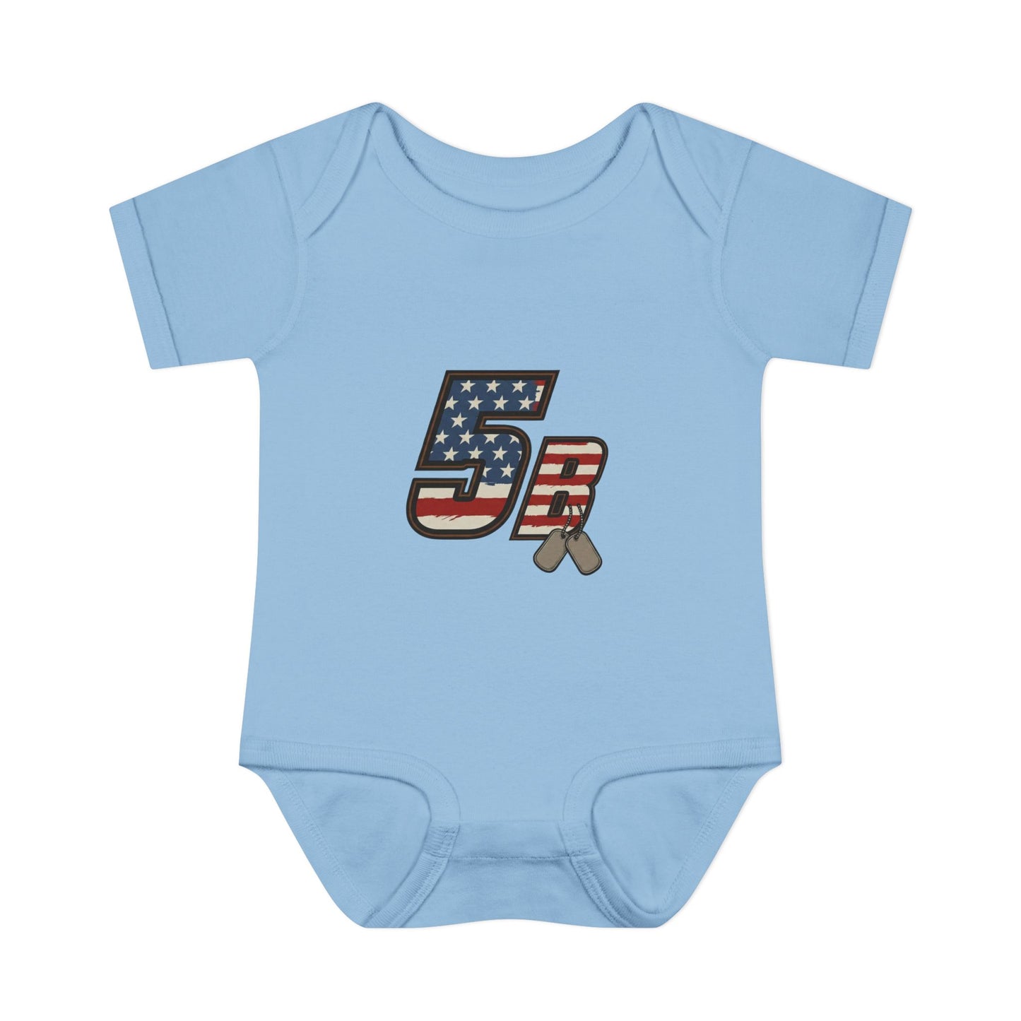 JWR - Infant Baby Rib Bodysuit - B