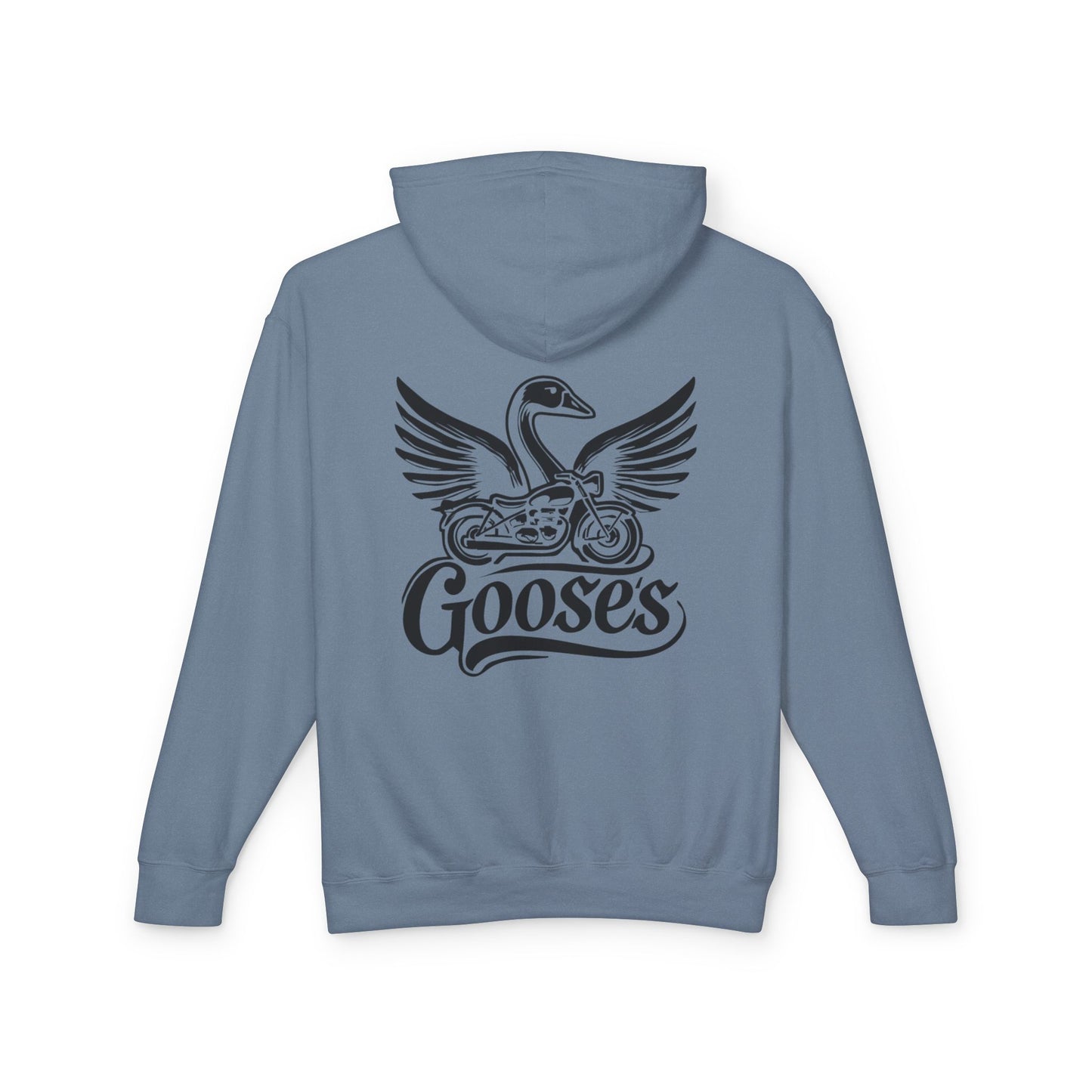 Goose's Unisex Lightweight Hooded Sweatshirt